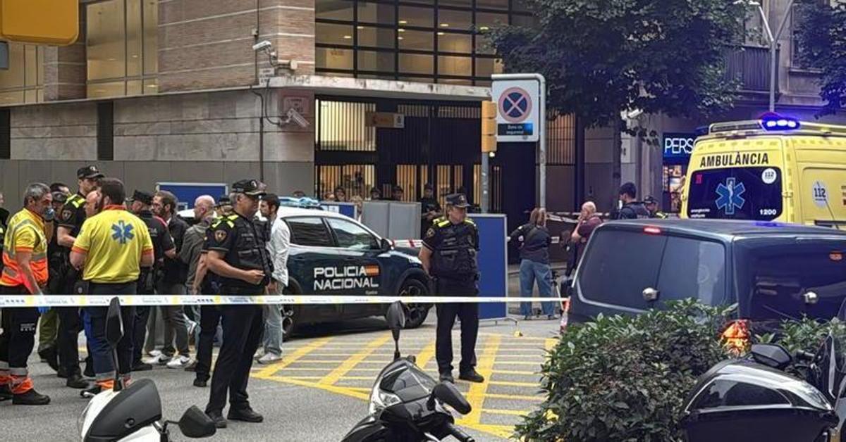 Nou crim a trets a Barcelona: mor un home tirotejat al carre