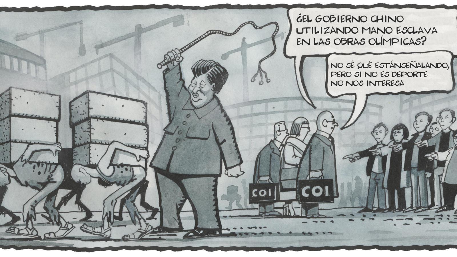 'A la contra'