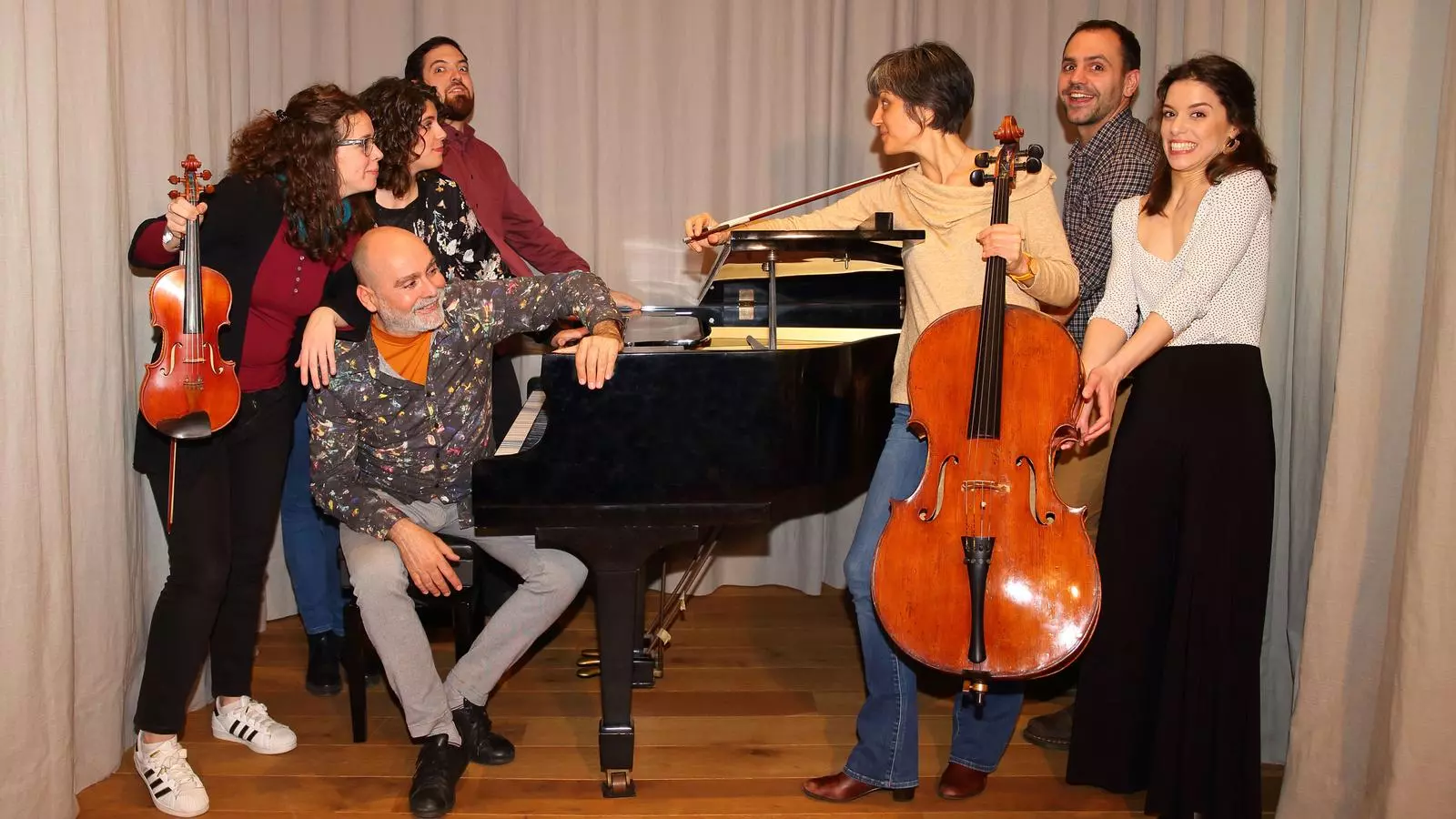 Els membres del Kallias Ensemble