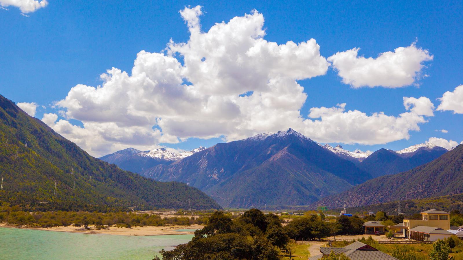 Qinhai, en la meseta del Tíbet