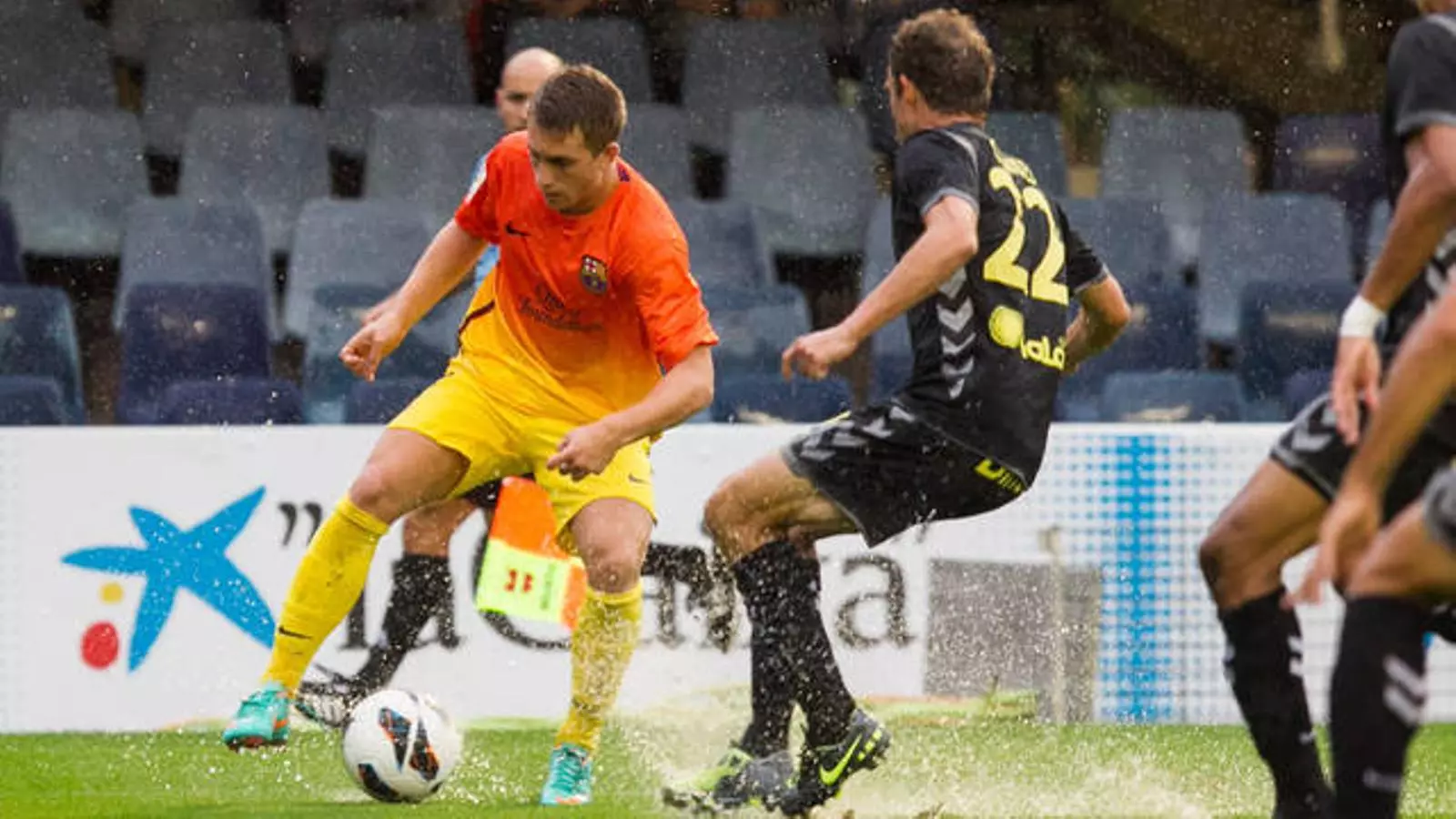 Gerard Deulofeu, en acció
