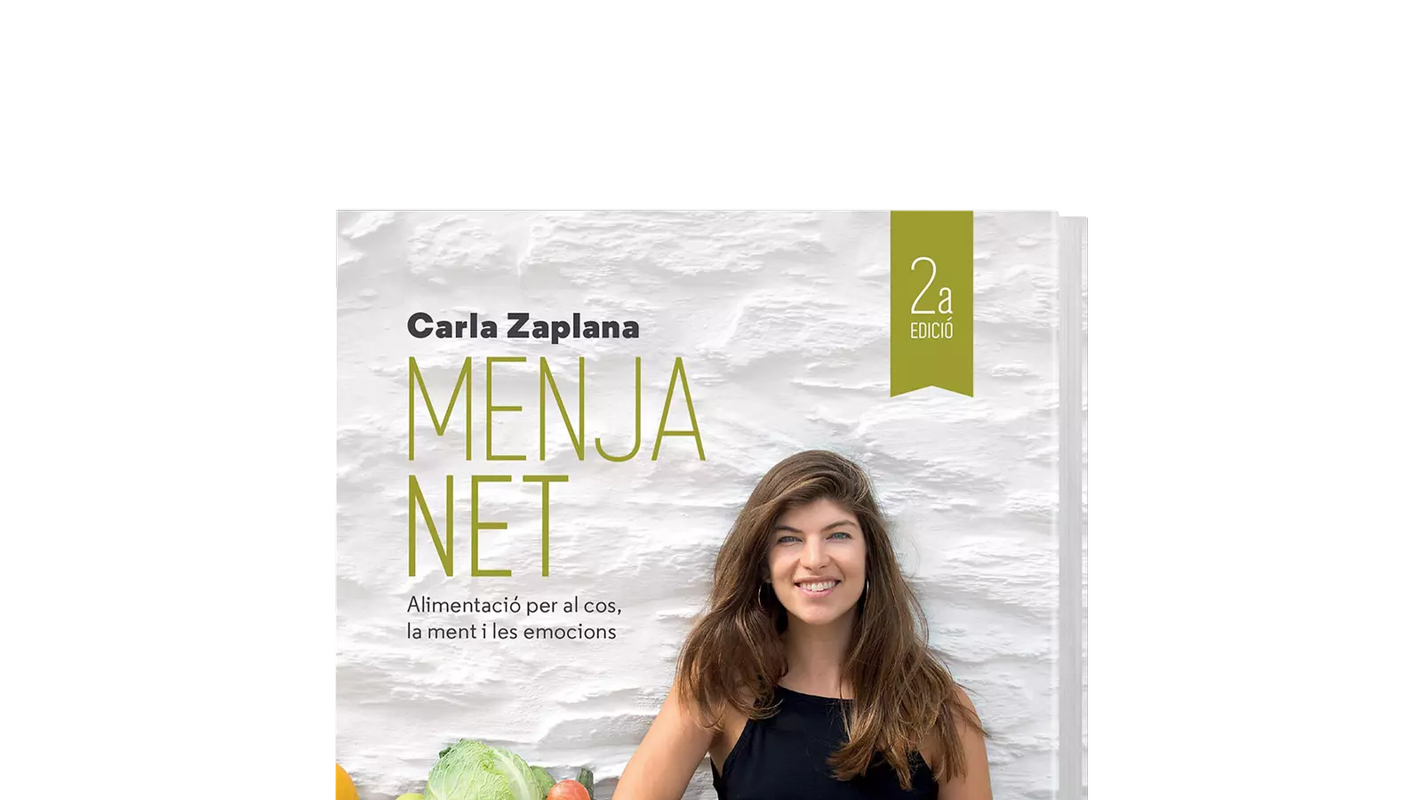 Portada del llibre 'Menja net'