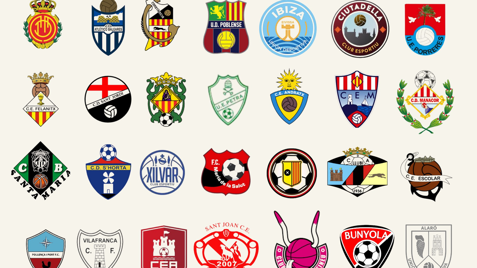 Els clubs de les Illes Balears que s'han sumat al Correllengua Agermanat