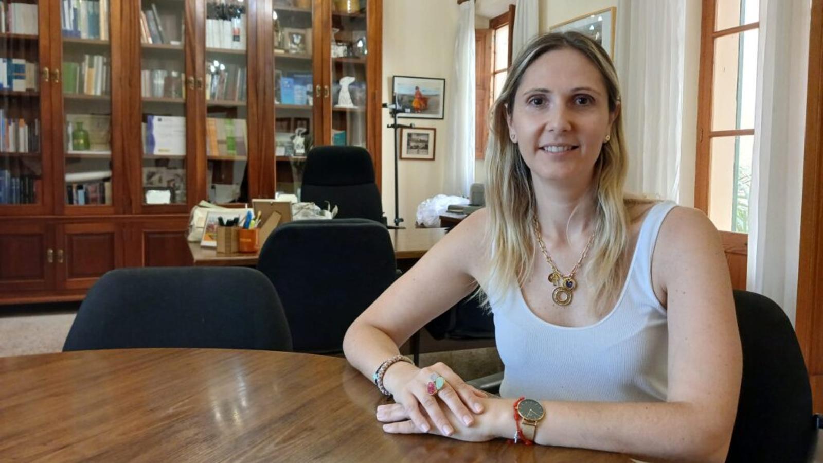 Maria Agnès Sampol Sabater: “Si a un batle no el veuen pel carrer, sembla que no fa res”