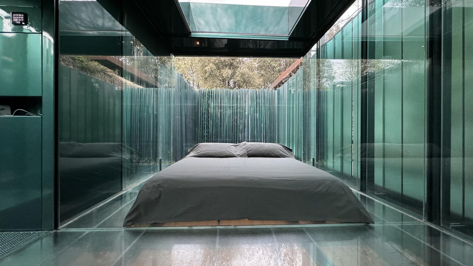 A room at Les Cols Pavellons.