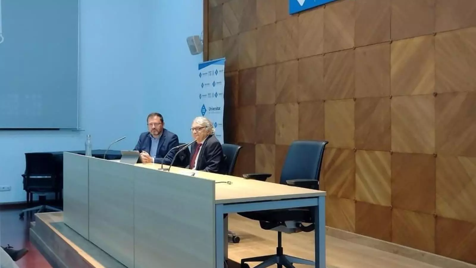 El doctor Gabriel Garcias, professor de la UIB al llarg de 42 anys