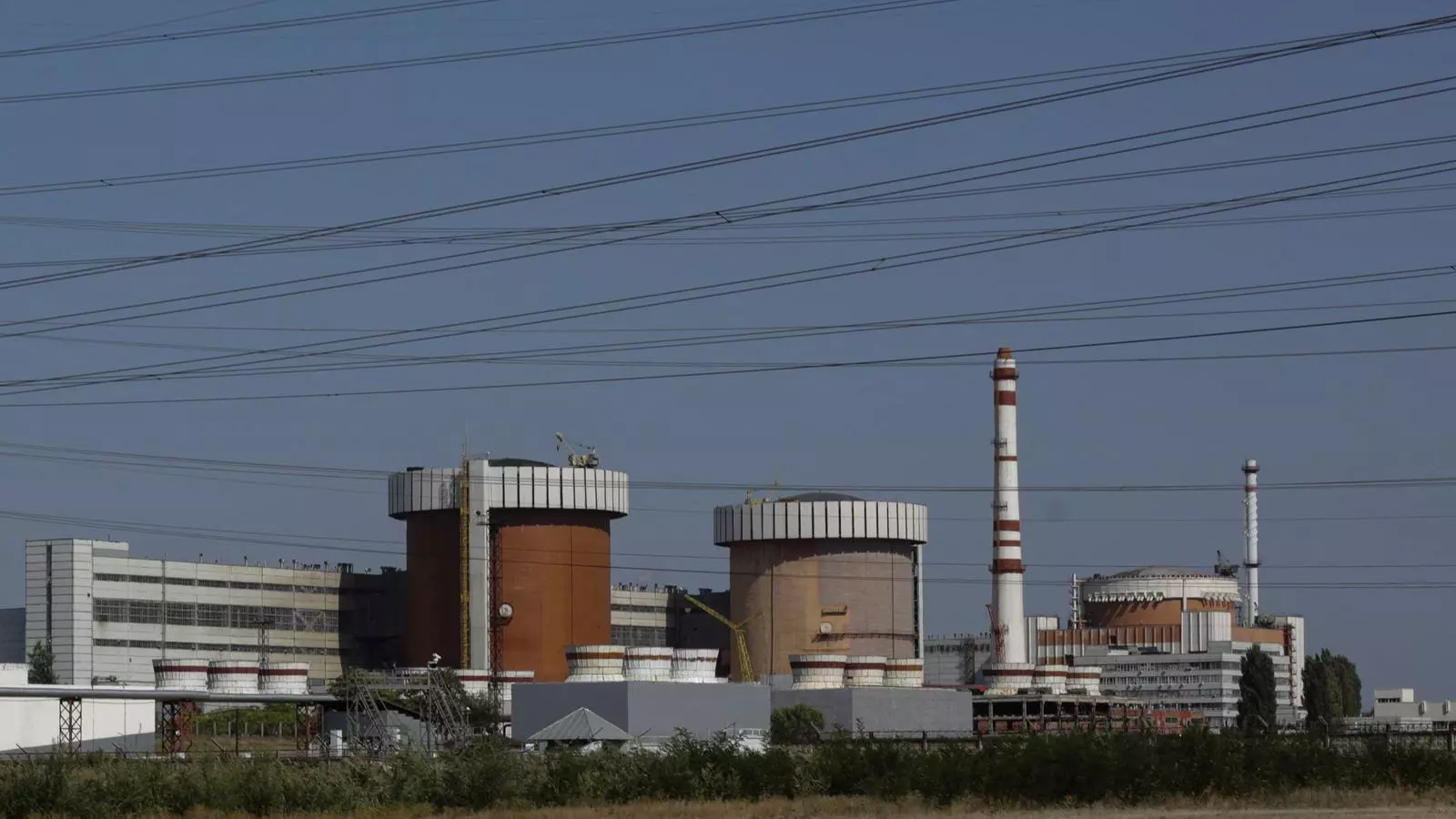 Central nuclear de Pivdennoukrainsk a Yuzhnoukrainsk, regió de Mykolaiv, Ucraïna
