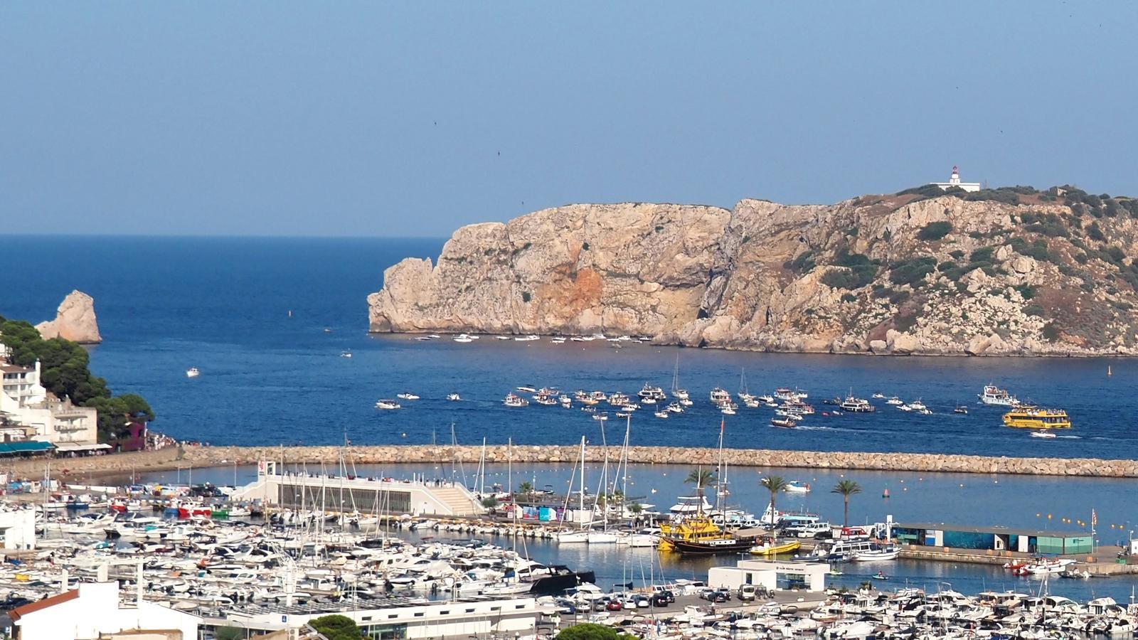 New record for seawater warmth in L'Estartit.