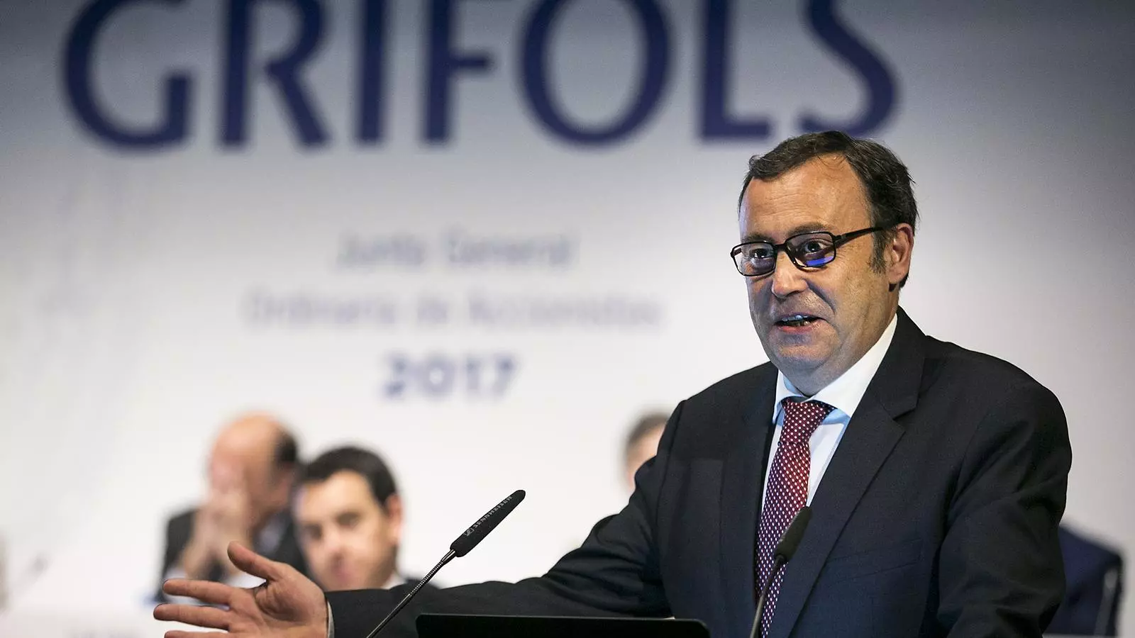 El conseller delegat del grup Grifols, Raimon Grífols.