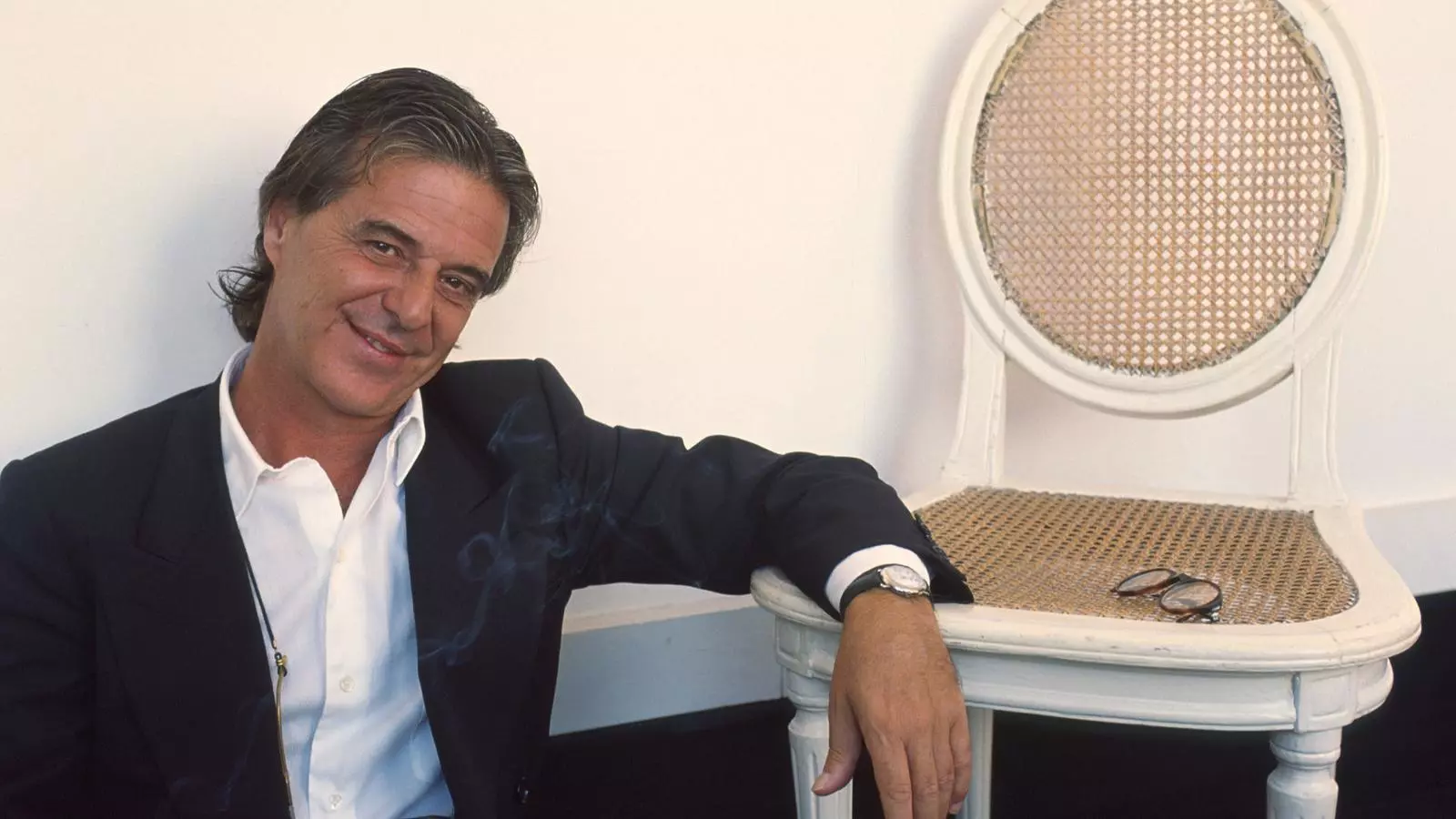 Ricardo Bofill in an image from 1990