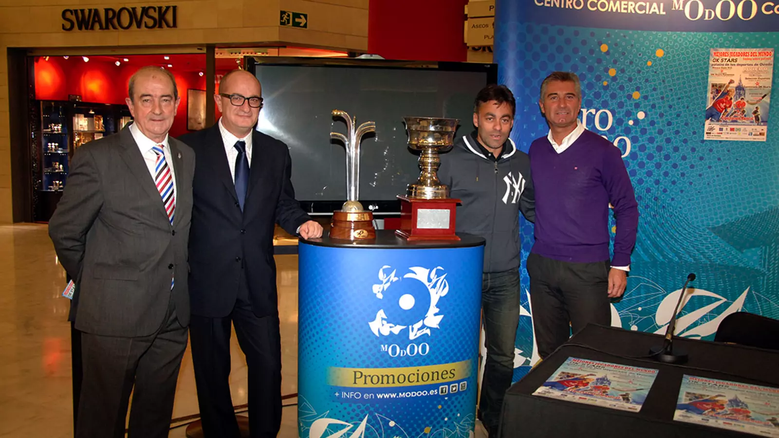 La presentació d'una nova edició de la OK Stars, a Gijón
