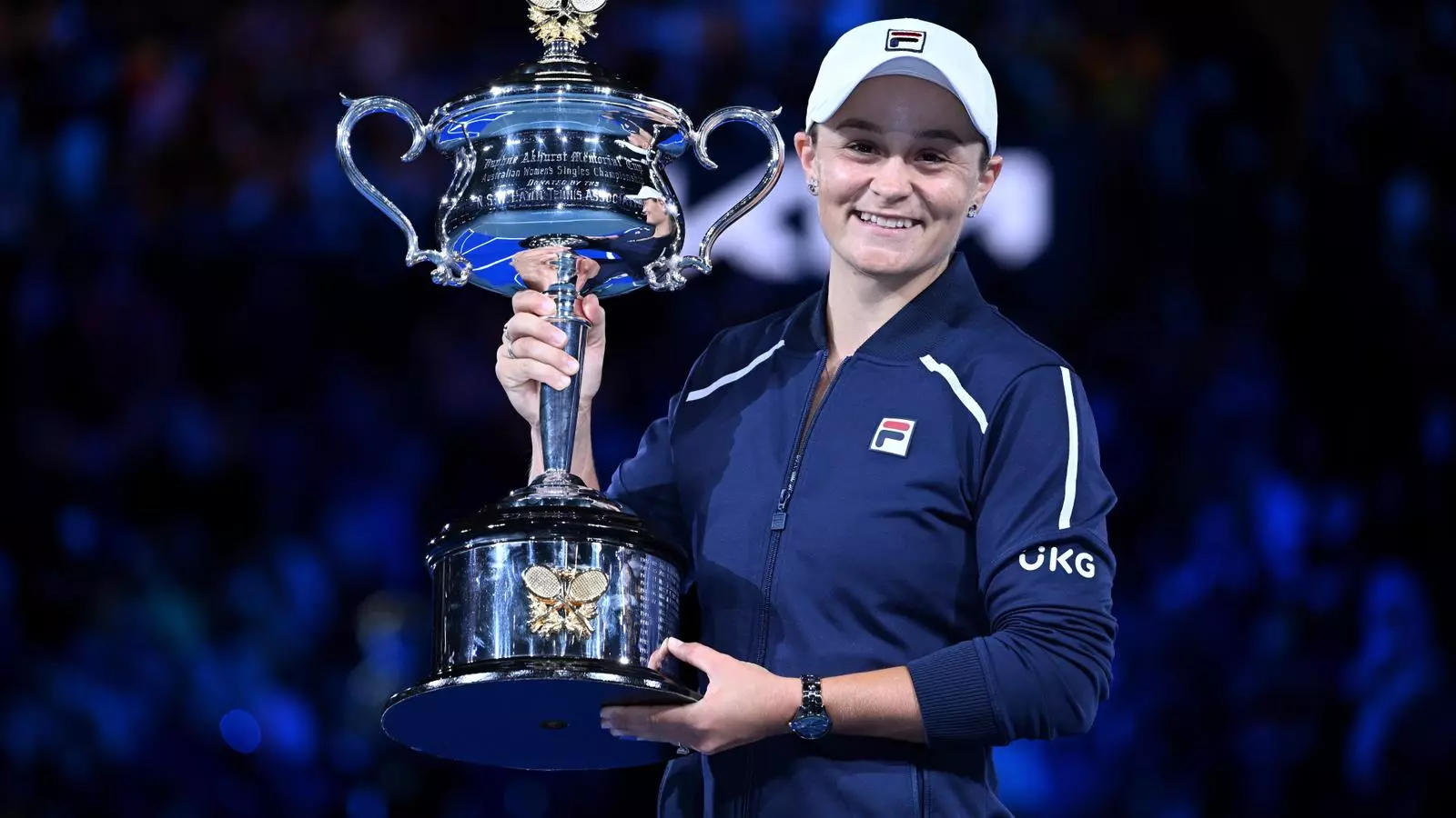 Ashleigh Barty, campiona de l'Obert d'Austràlia