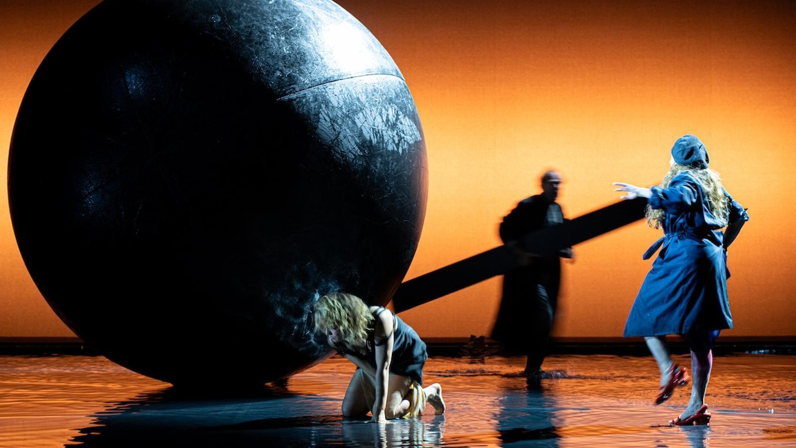 A moment of 'Moeder courage'