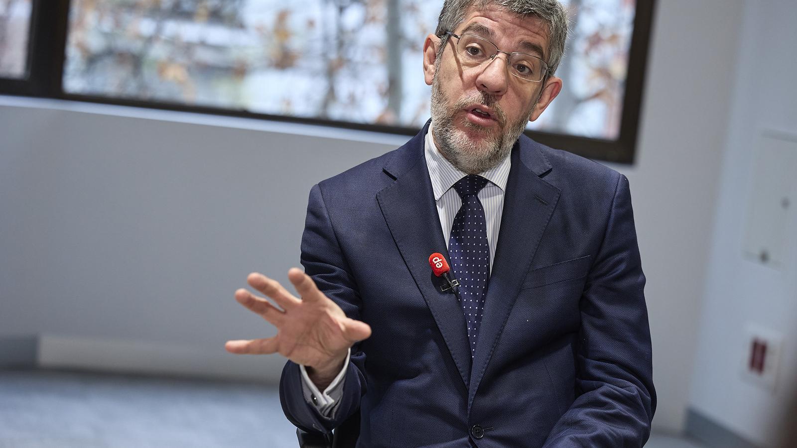 El vicesecretari d'Economia i Desenvolupament Sostenible del PP, Alberto Nadal