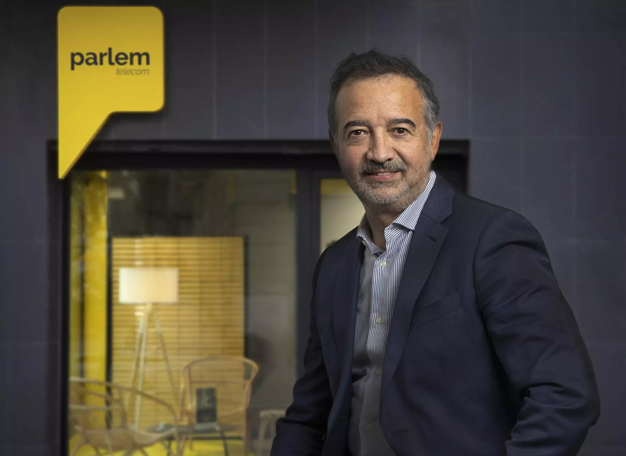 Ernest Pérez-Mas és director executiu i fundador de Parlem Telecom