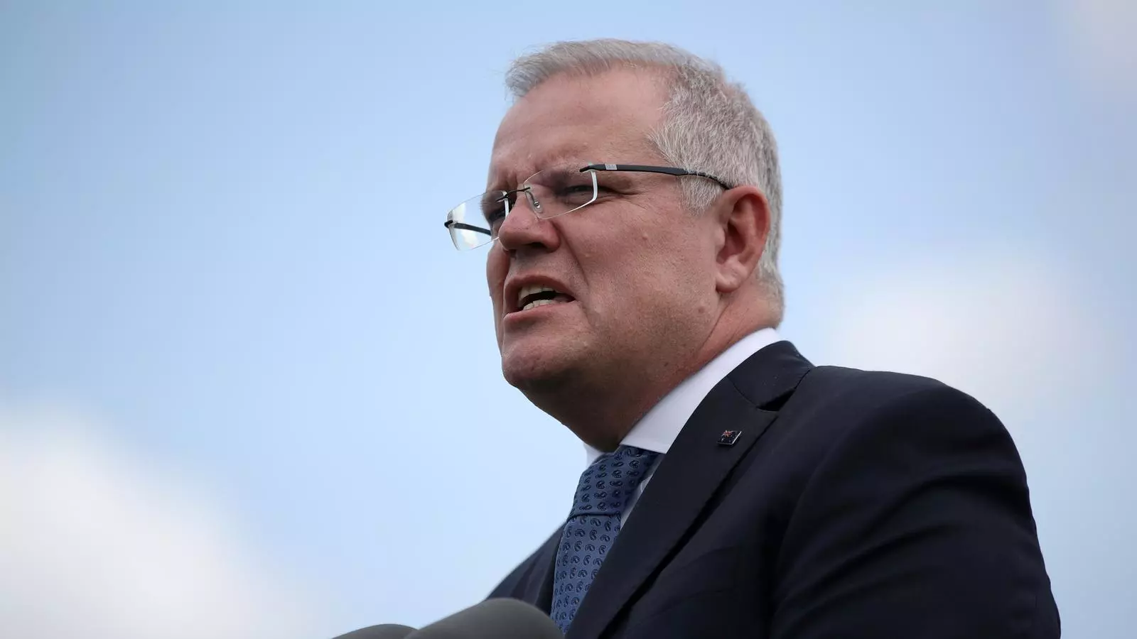El primer ministre d'Austràlia, Scott Morrison