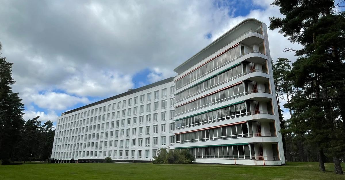 Alvar Aalto, the victory of the human factor