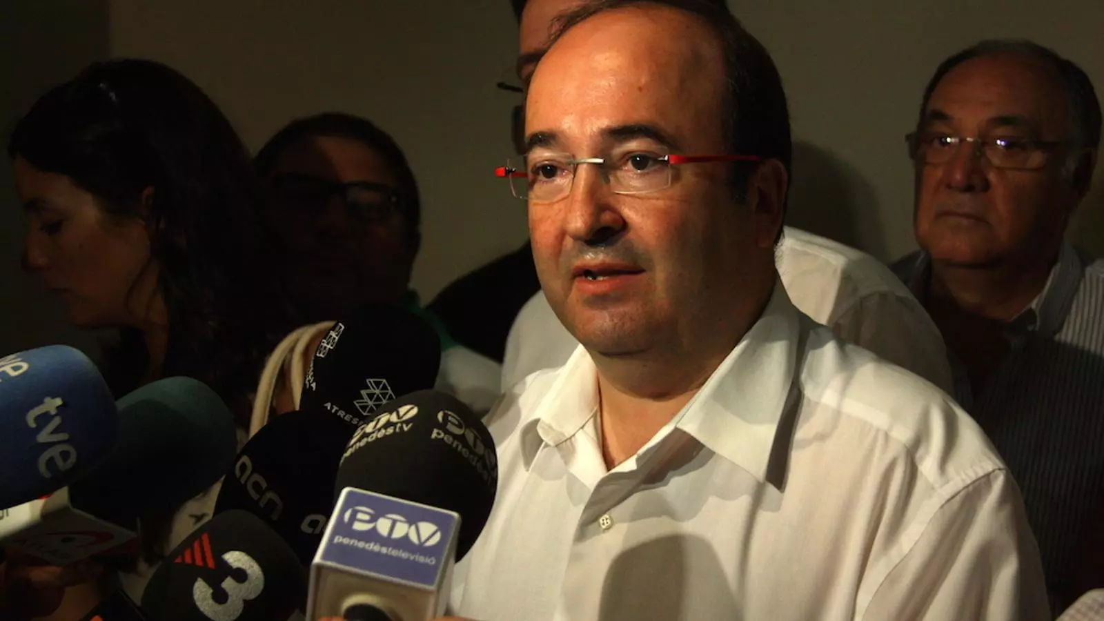 Miquel Iceta, primer secretari del PSC / ACN