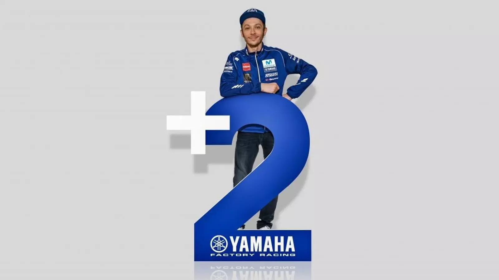 Valentino Rossi renova amb Yamaha fins al 2020