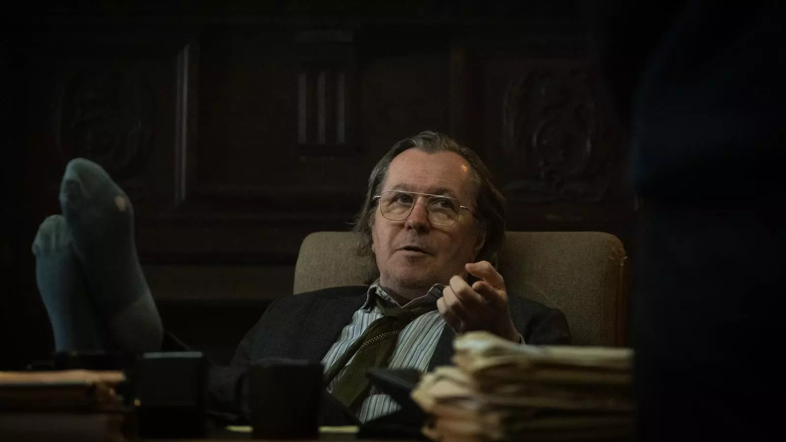 Gary Oldman a la sèrie 'Slow horses'