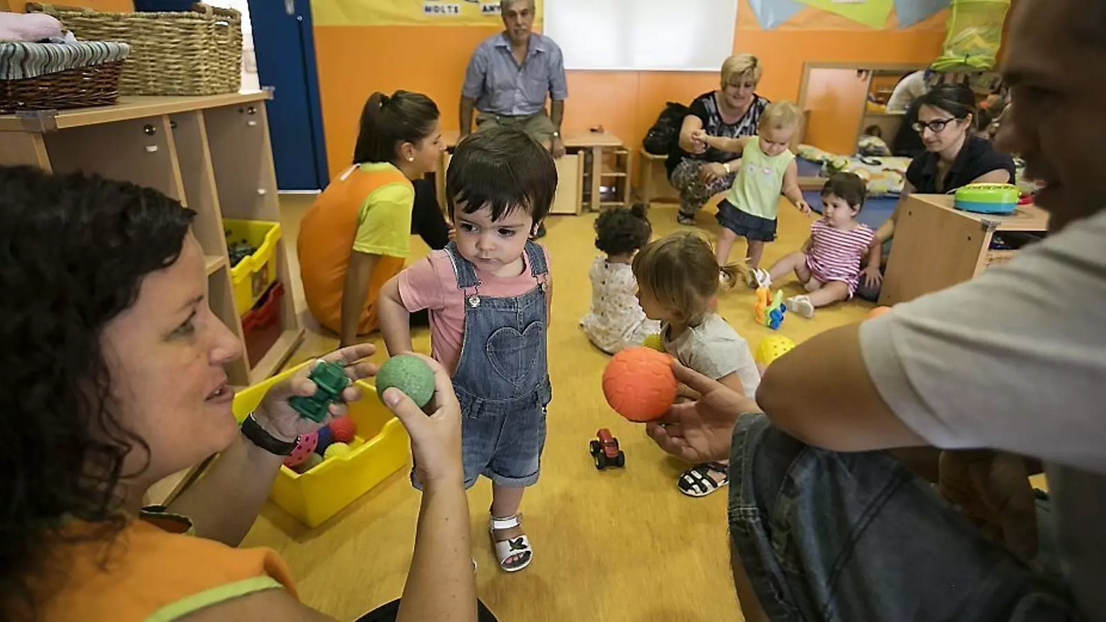 El Patronat d'Escoles Infantils de Palma contractarà personal de suport per atendre nins amb necessitats educatives especials