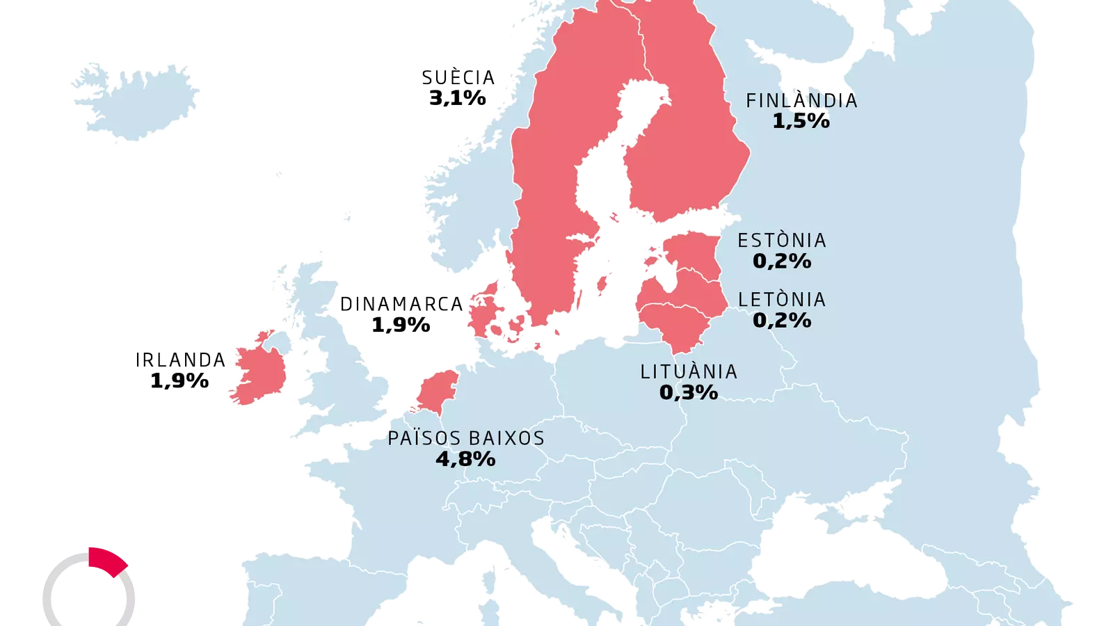 Els països que bloquegen la reforma de l'euro