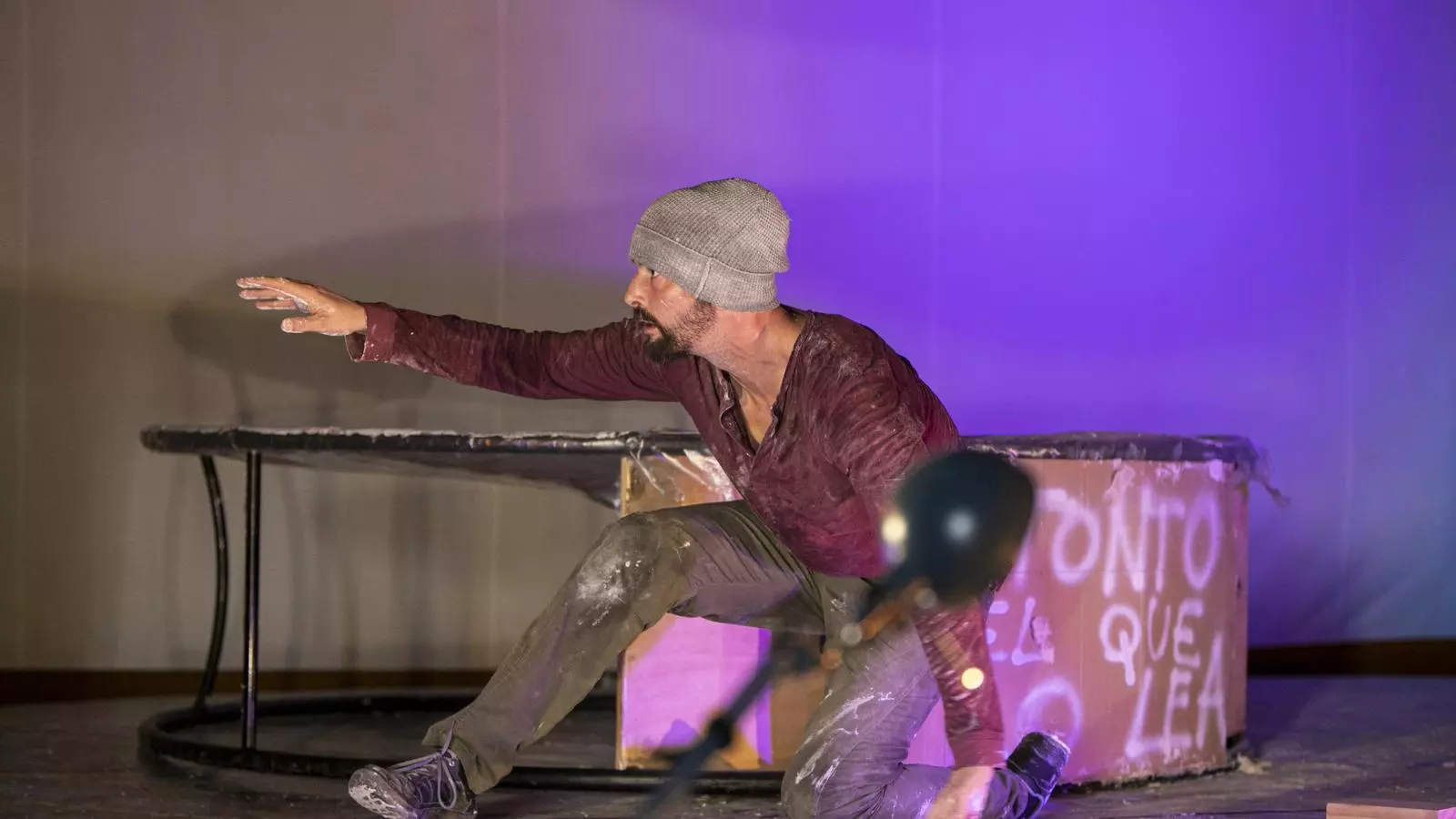 El festival de teatre visual Ciclop va omplir Sineu de circ, dansa i espectacles per a totes les edats.