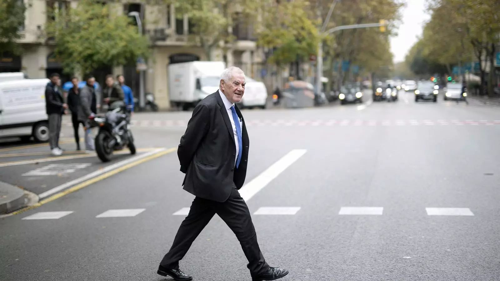 Ernest Maragall en una imatge d'arxiu