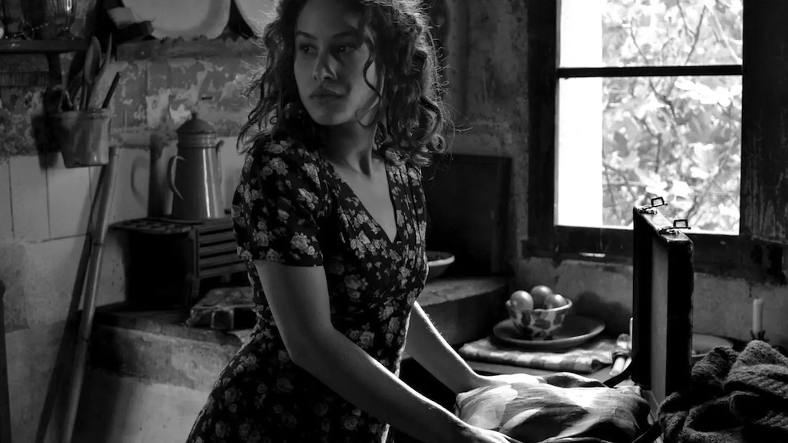 Aida Folch al film 'El artista y la modelo'