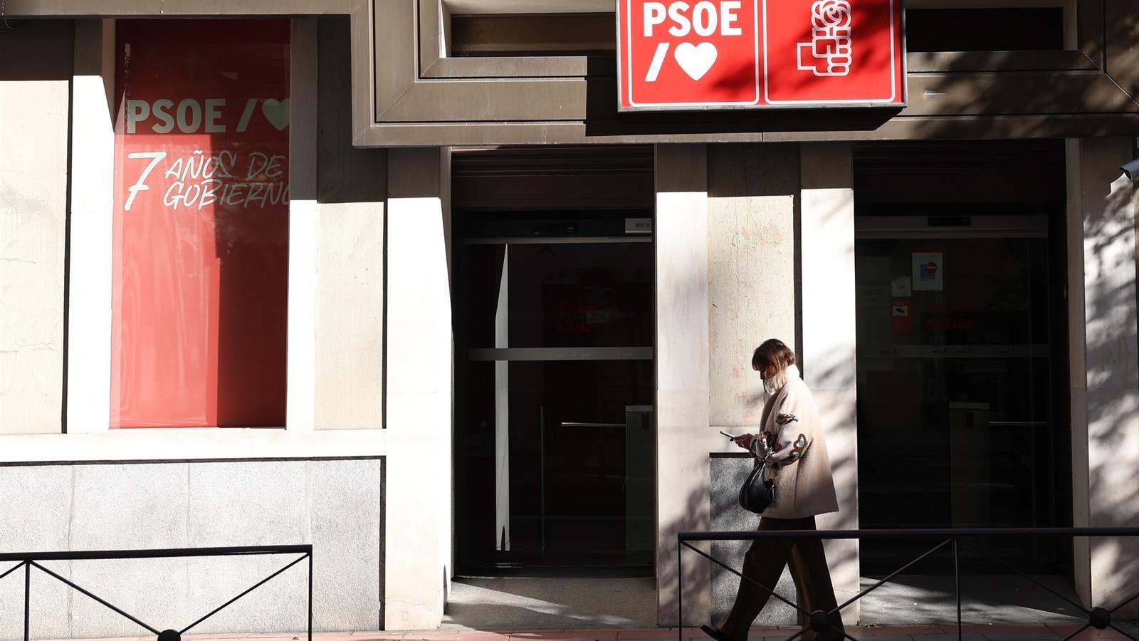 La sede del PSOE en la calle Ferraz en una imagen de archivo