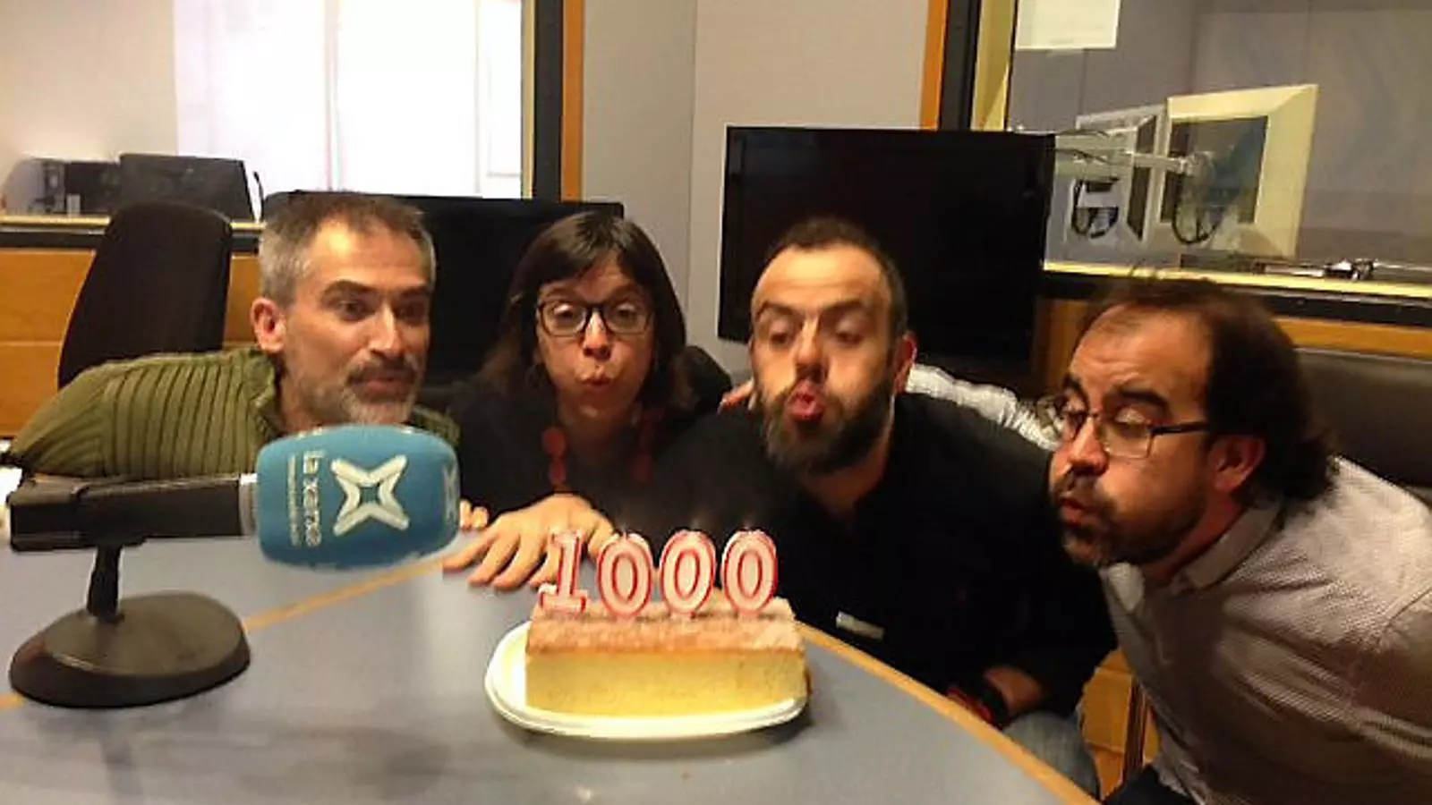 Especial de ‘La tarda’ de La Xarxa pels seus 1.000 programes