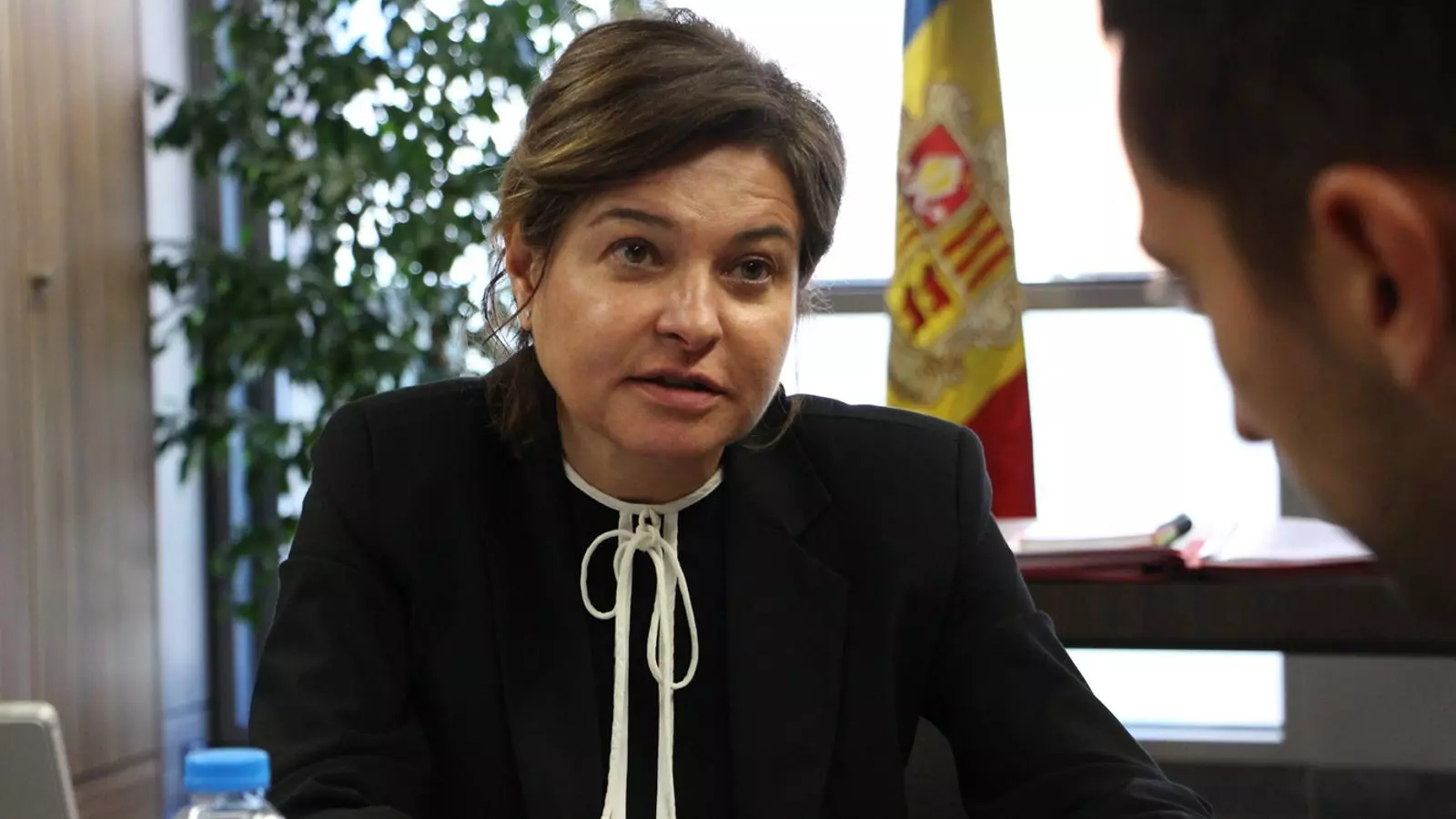 La ministra de Turisme, Verònica Canals. / ARA ANDORRA