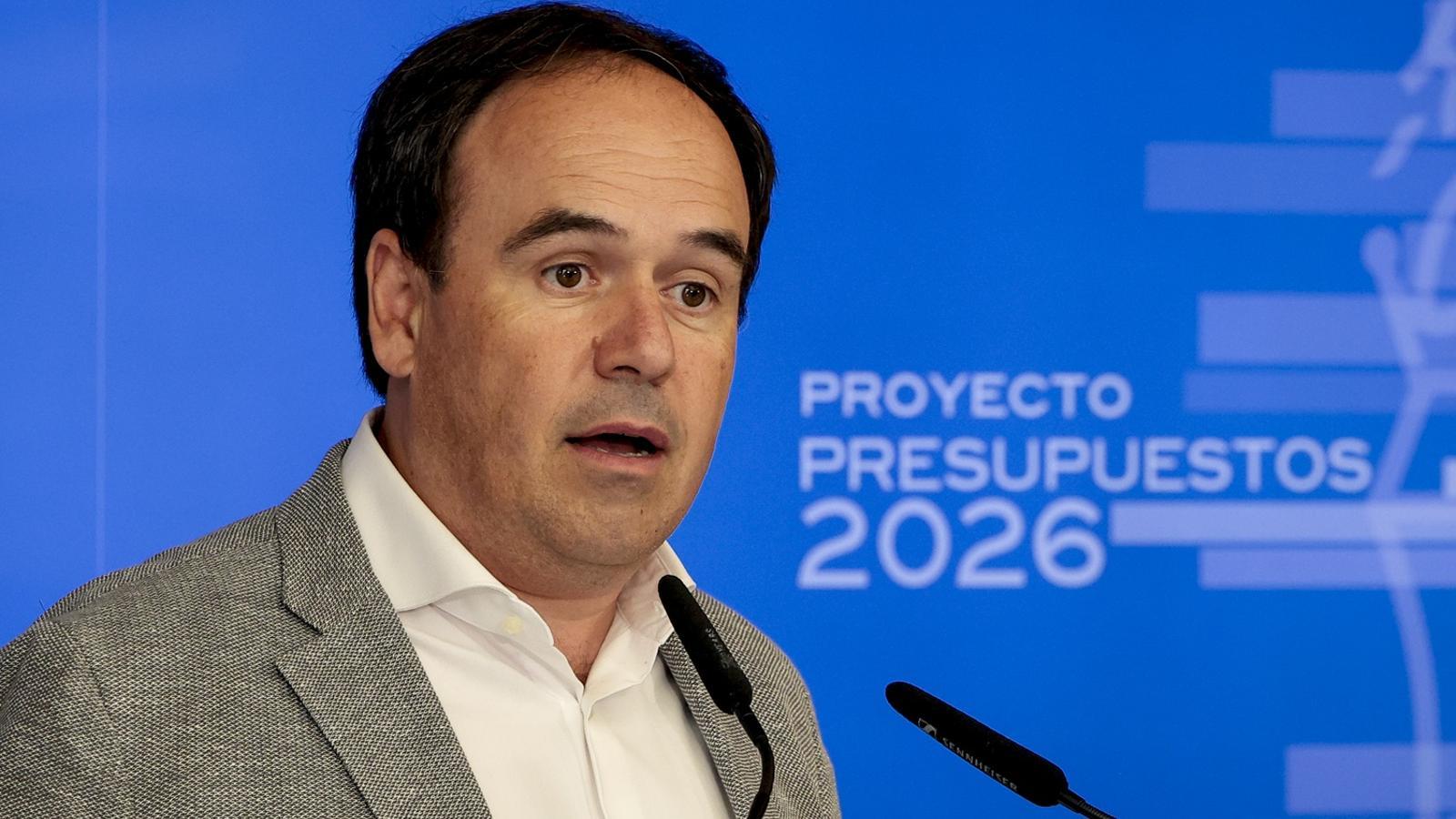 Juanfran Pérez Llorca, presidente valenciano (PP).