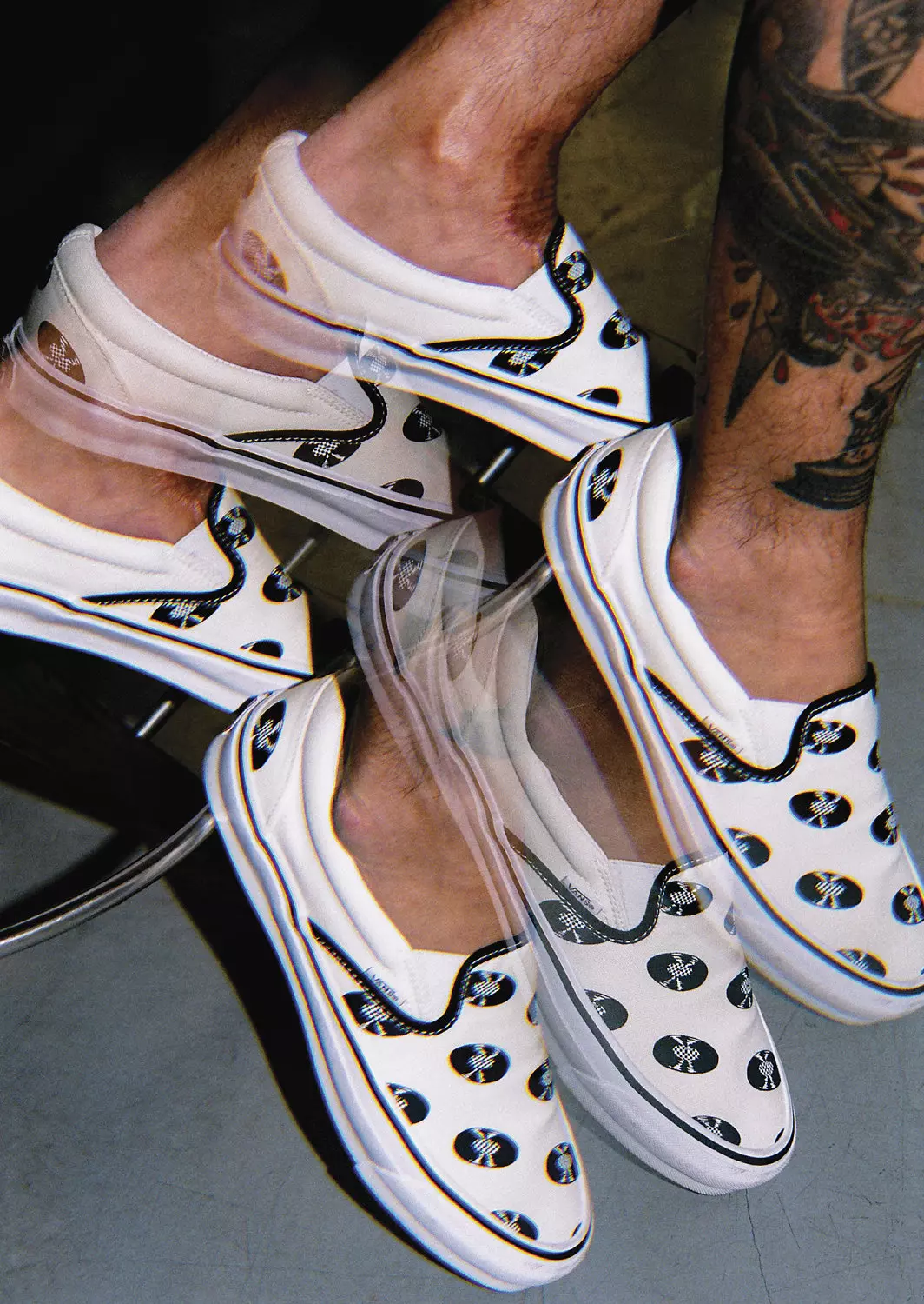 Streetwear Wacko Maria reinterpreta dues peces clàssiques de Vans