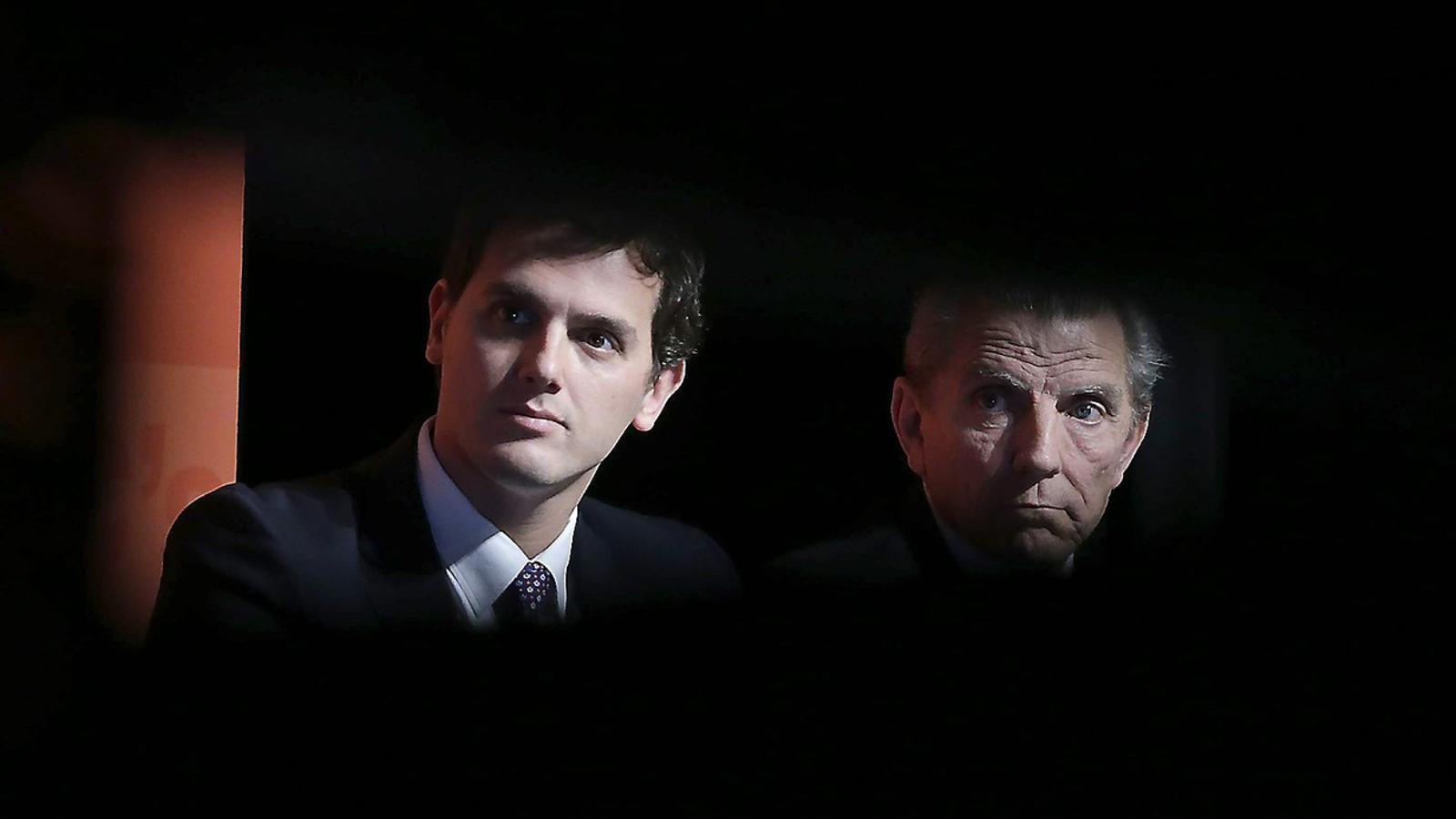 Rivera s’ha fet un lloc a l’escena política espanyola perquè és un català que presumeix d’una espanyolitat sense complexos i que presenta Catalunya com un femer.