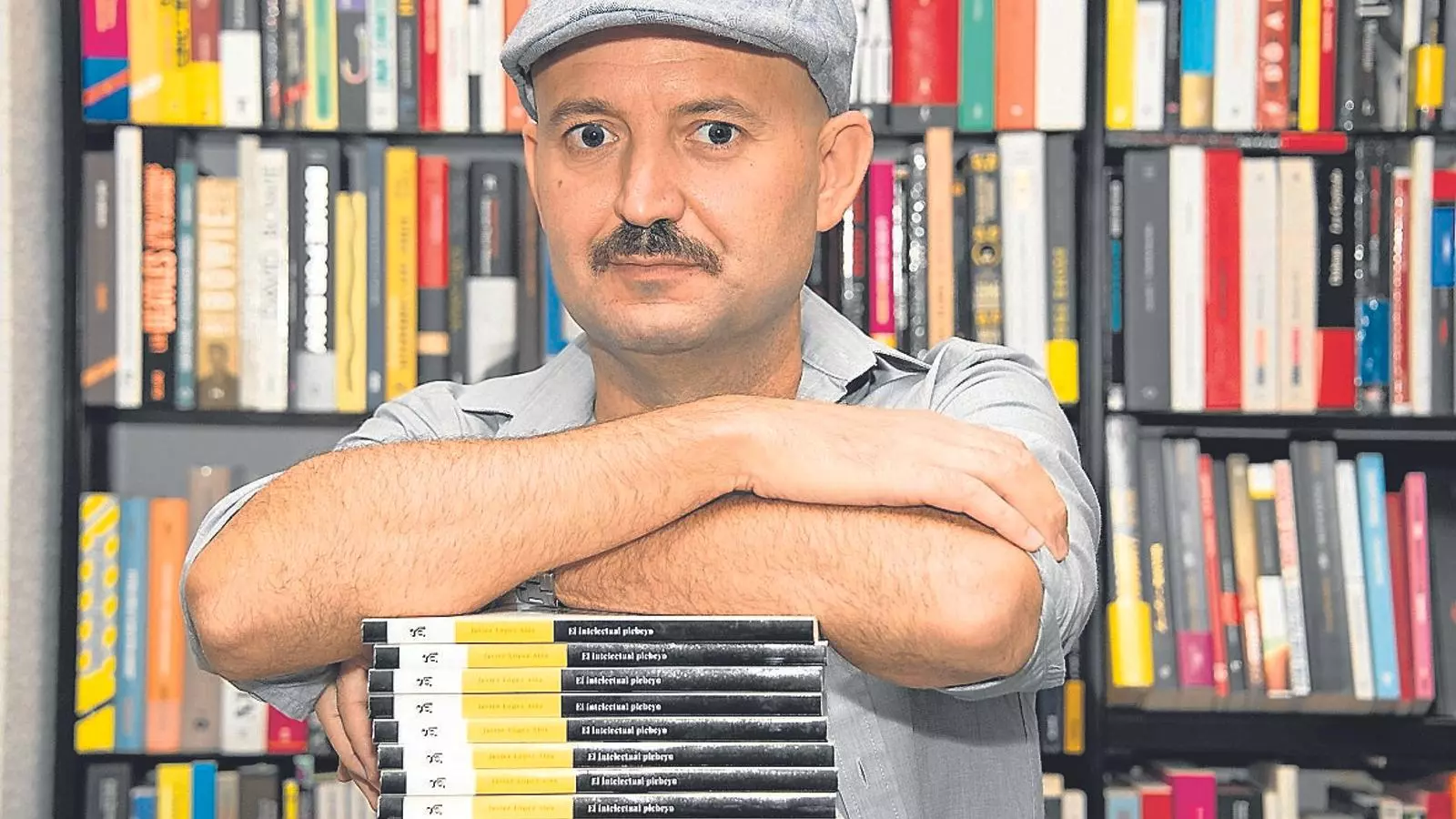 Javier López Alós, filòsof i escriptor.