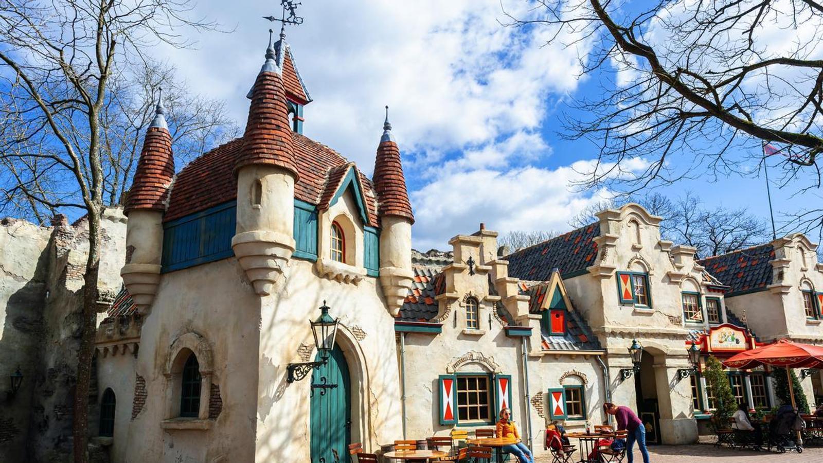 Efteling un parque de cuentos de hadas.