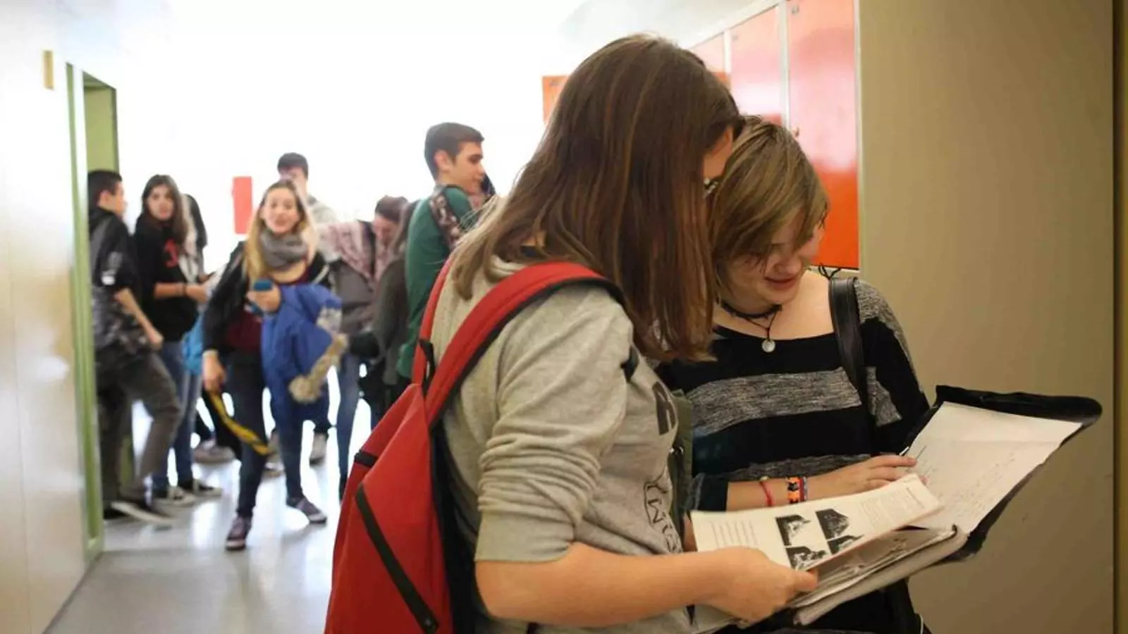 Alumnes de 4t d'ESO, aquest dijous