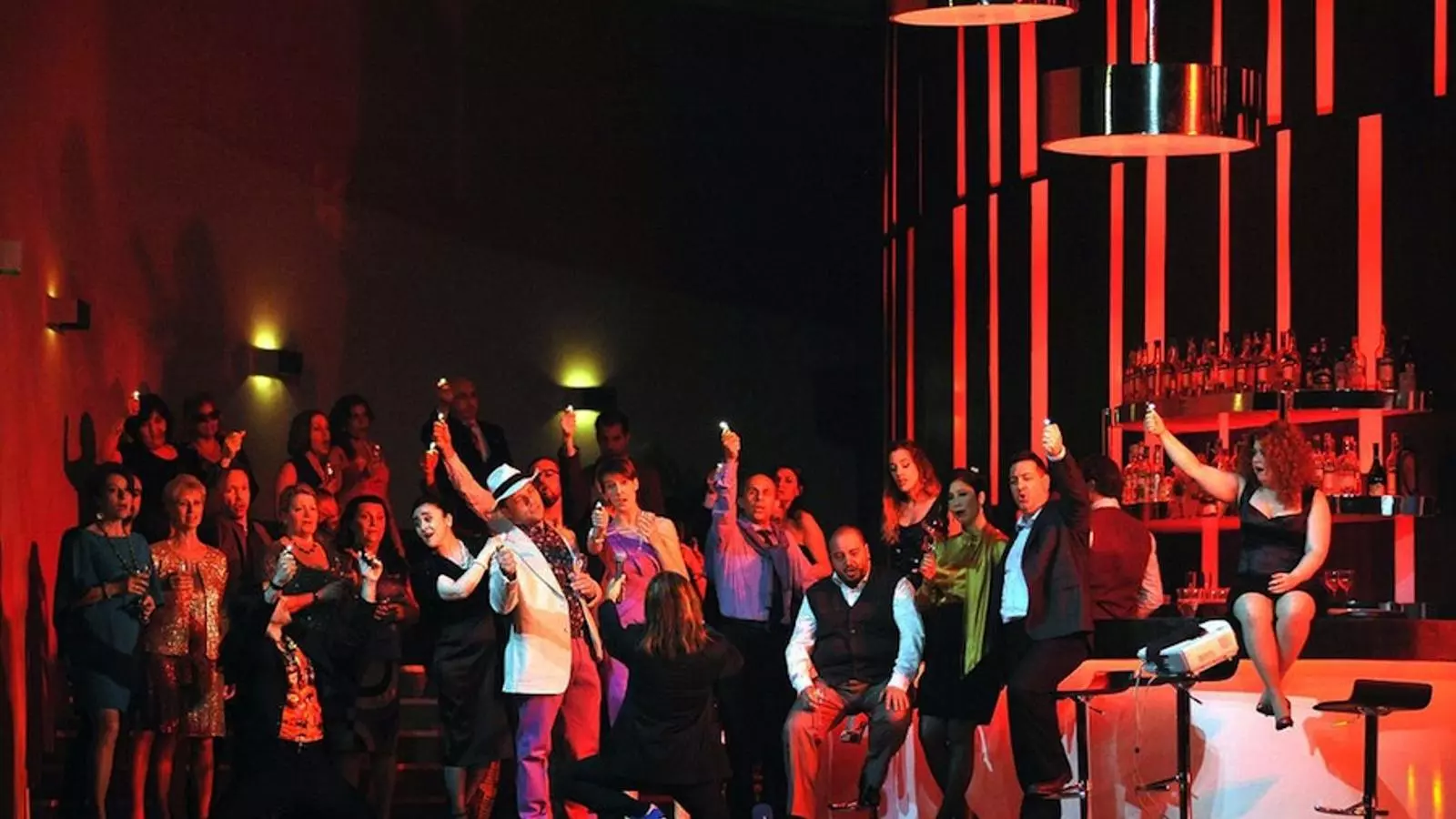 Escena de 'Così fan tutte', dirigida per Damiano Michieletto / GRAN TEATRE DEL LICEU