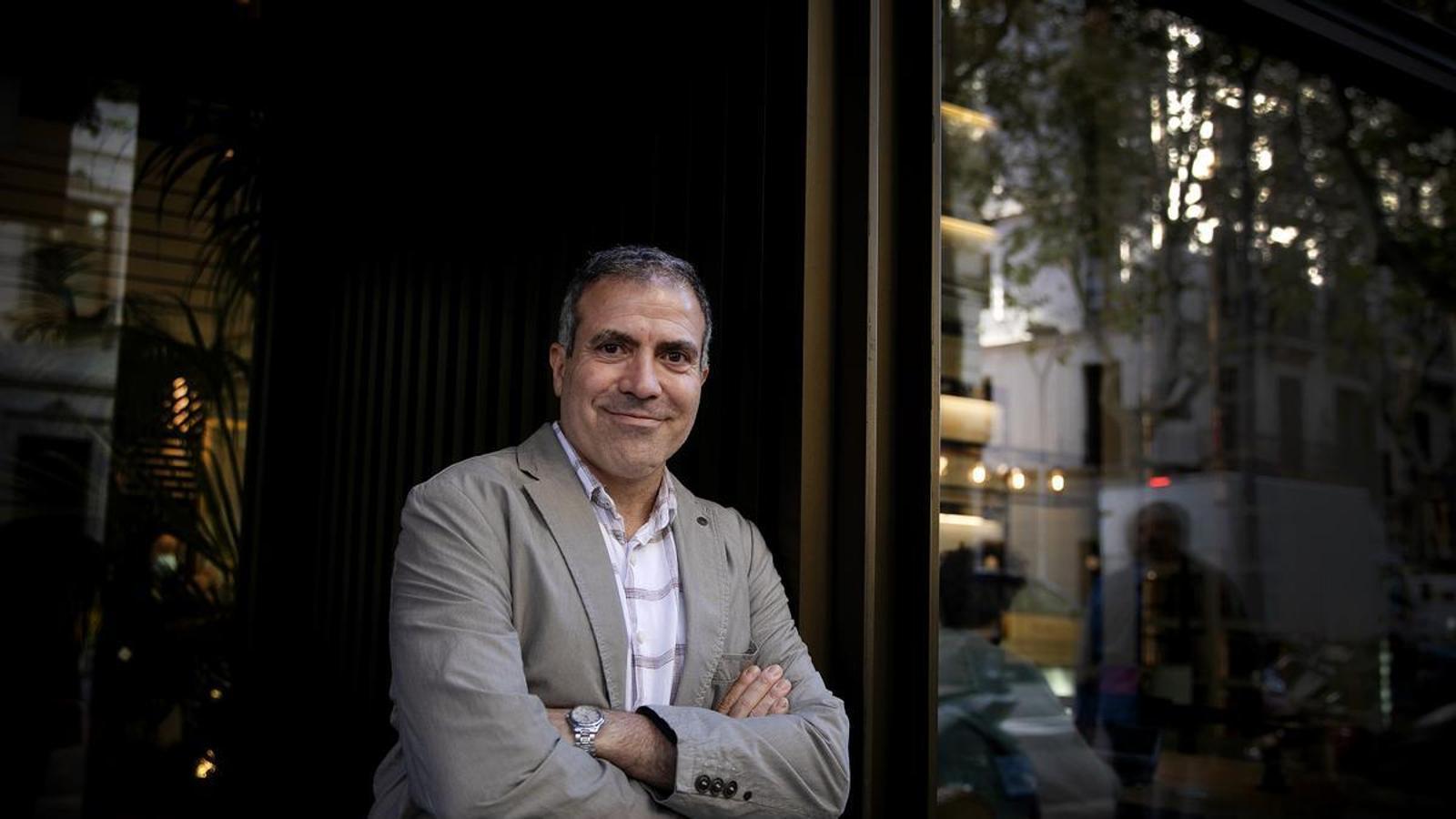 The writer Francesc Serés in an archive photograph.