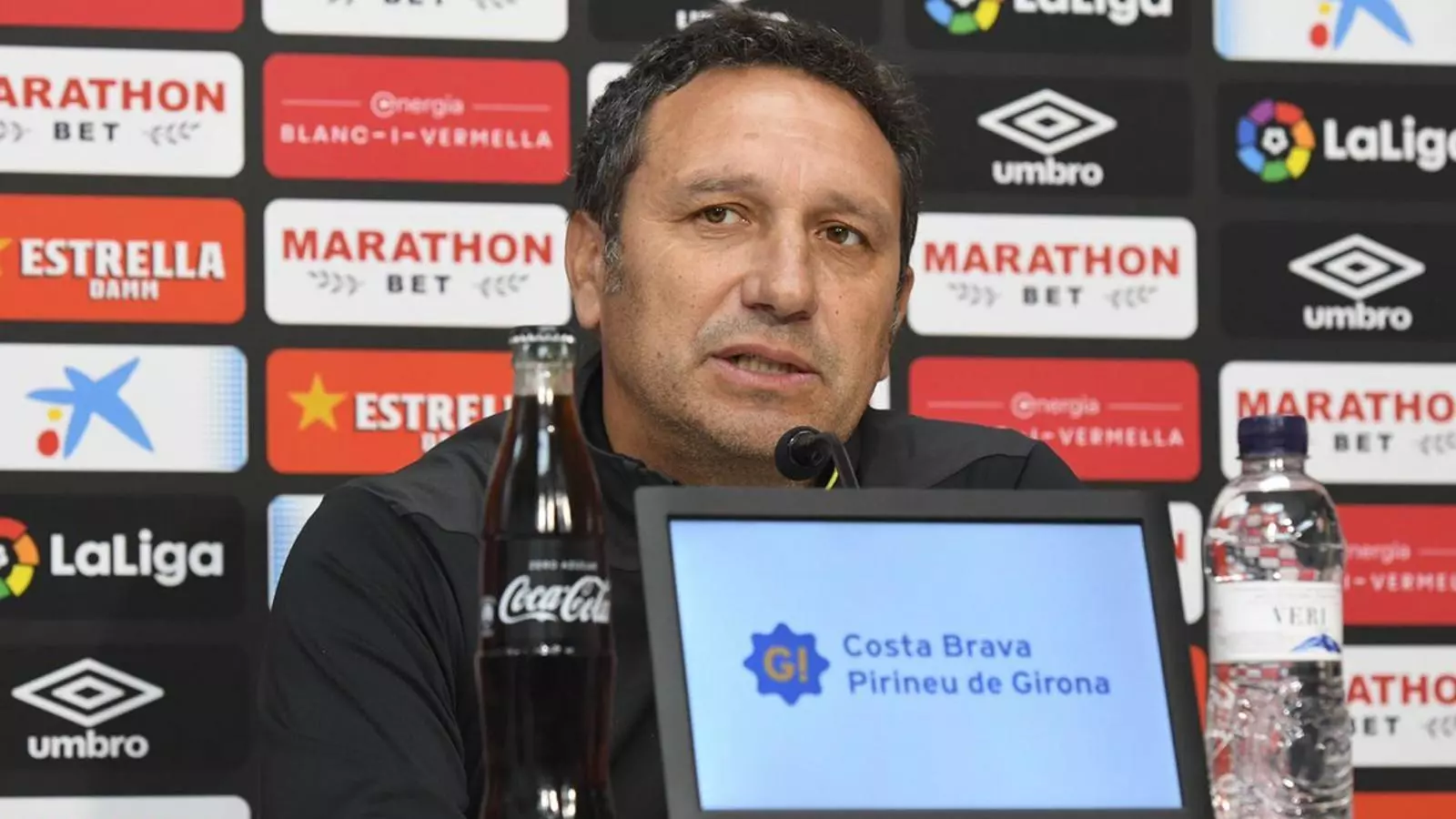 Eusebio Sacristán, a la prèvia del Girona-Espanyol
