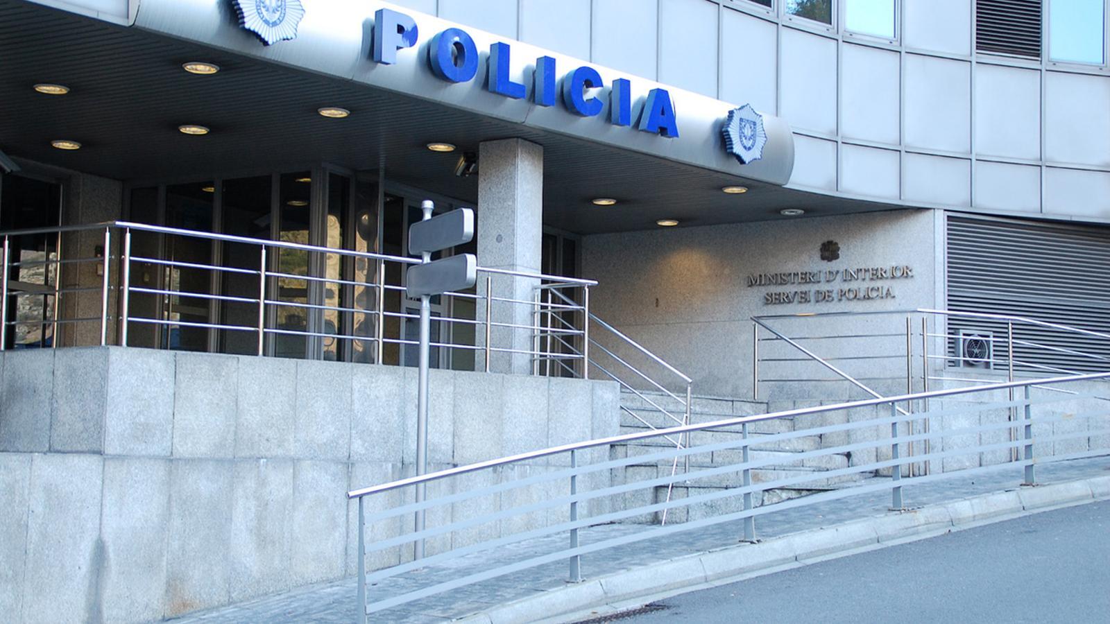 L'home ha prestat declaració davant la Policia