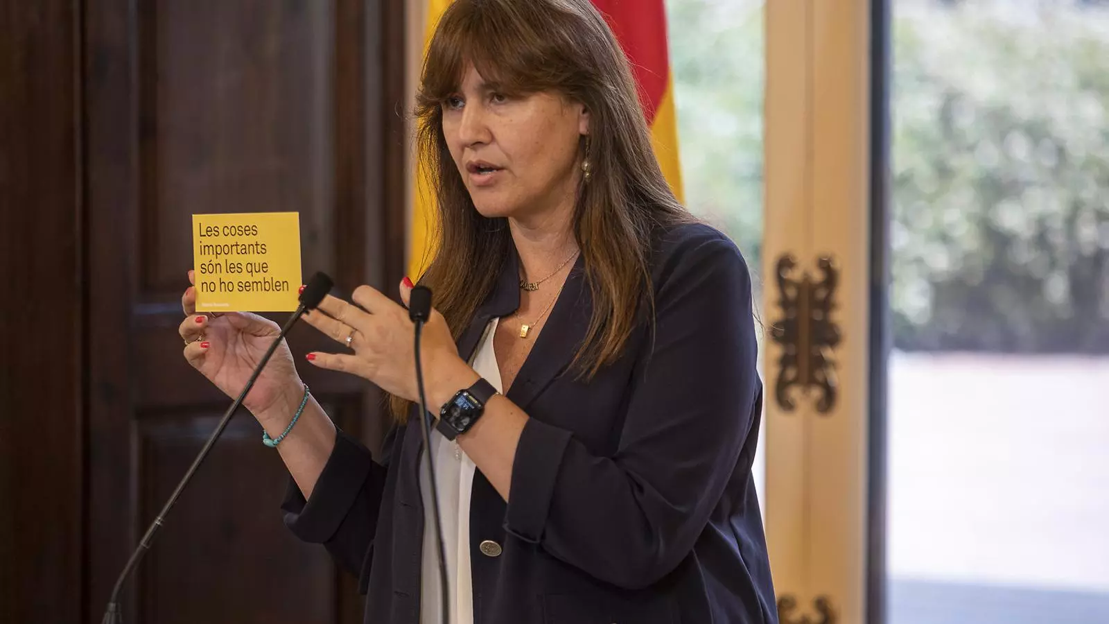 Auge y caída de Laura Borràs: y ahora qué?