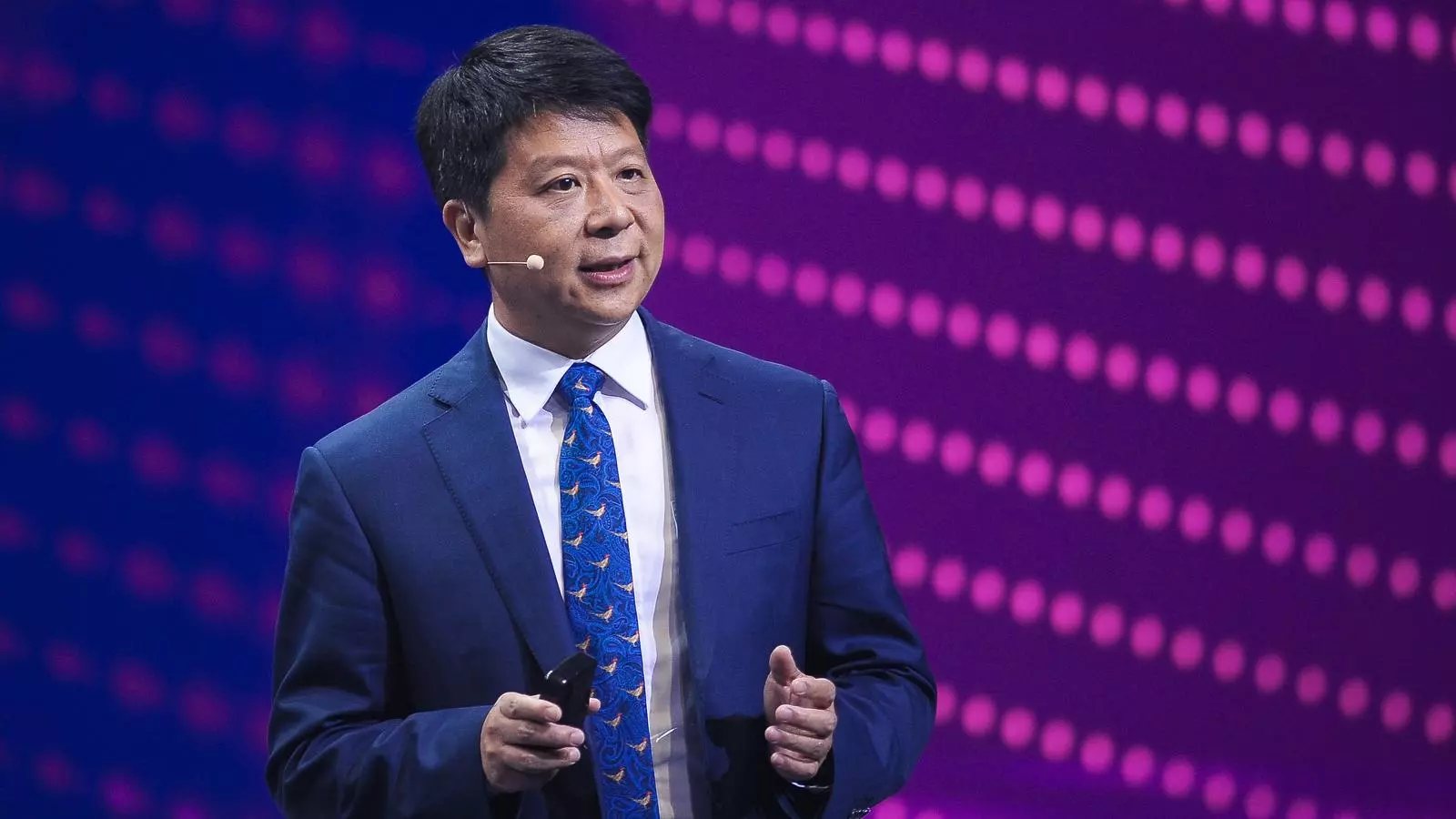 El CEO de Huawei, Guo Ping