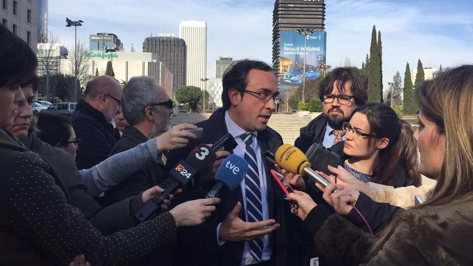 El conseller de Territori, Josep Rull / D.S.U.