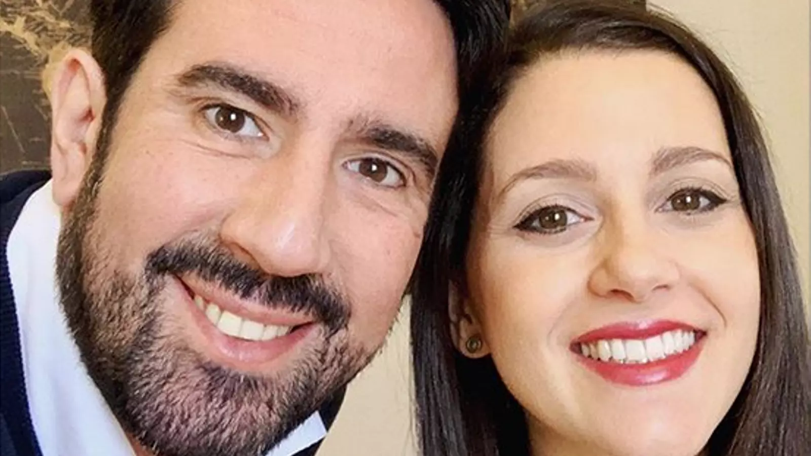 Inés Arrimadas amb el seu marit, Xavier Cima