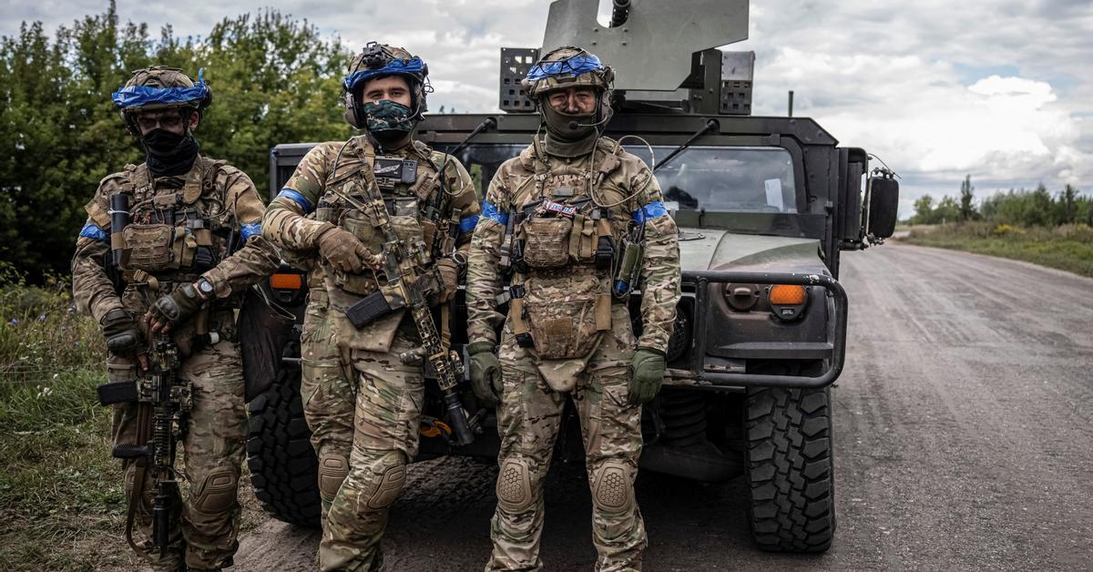 Ukraine Launches Counteroffensive in Russia’s Kursk Region