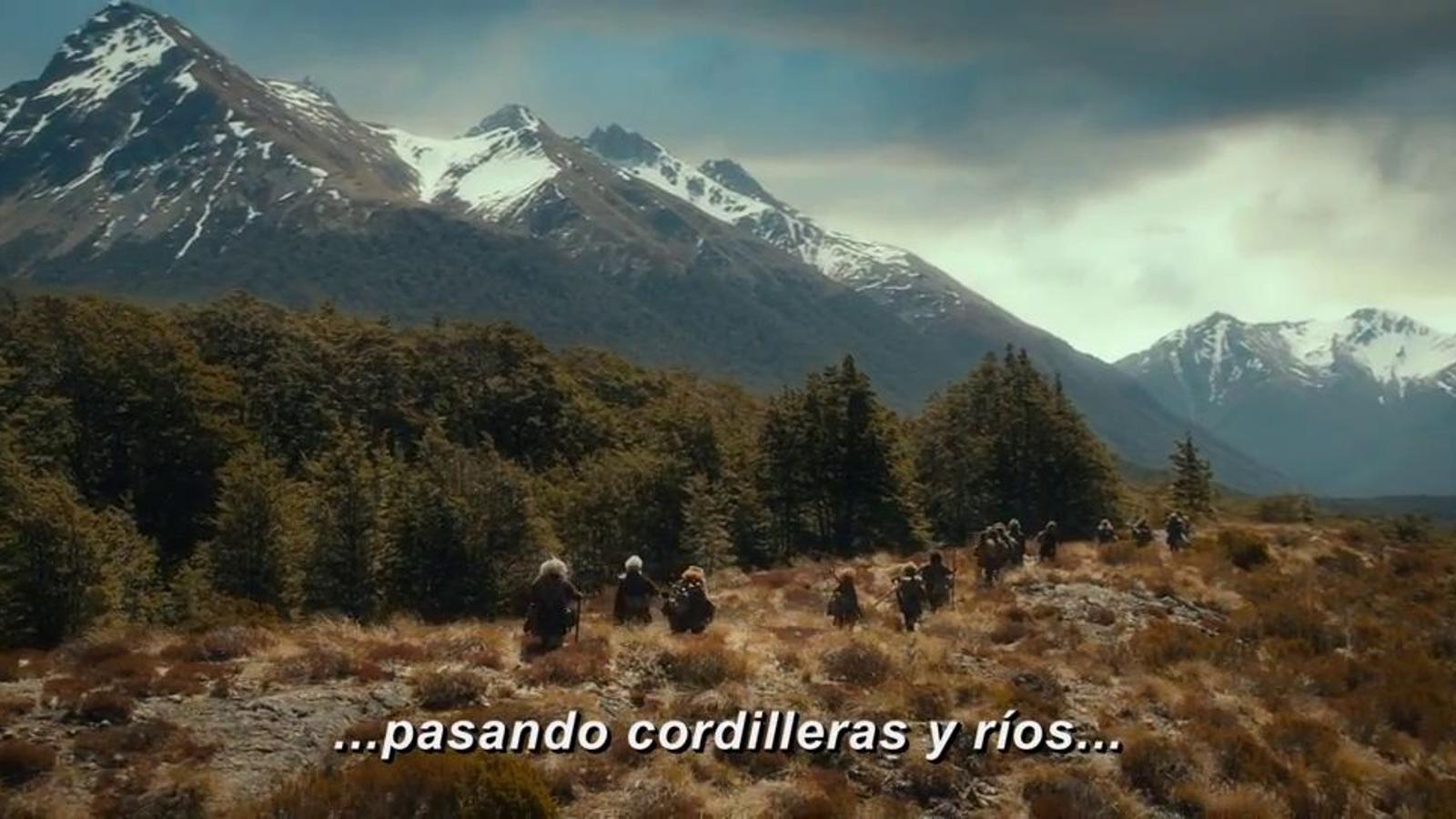 Nou tràiler d''El hobbit' de Peter Jackson