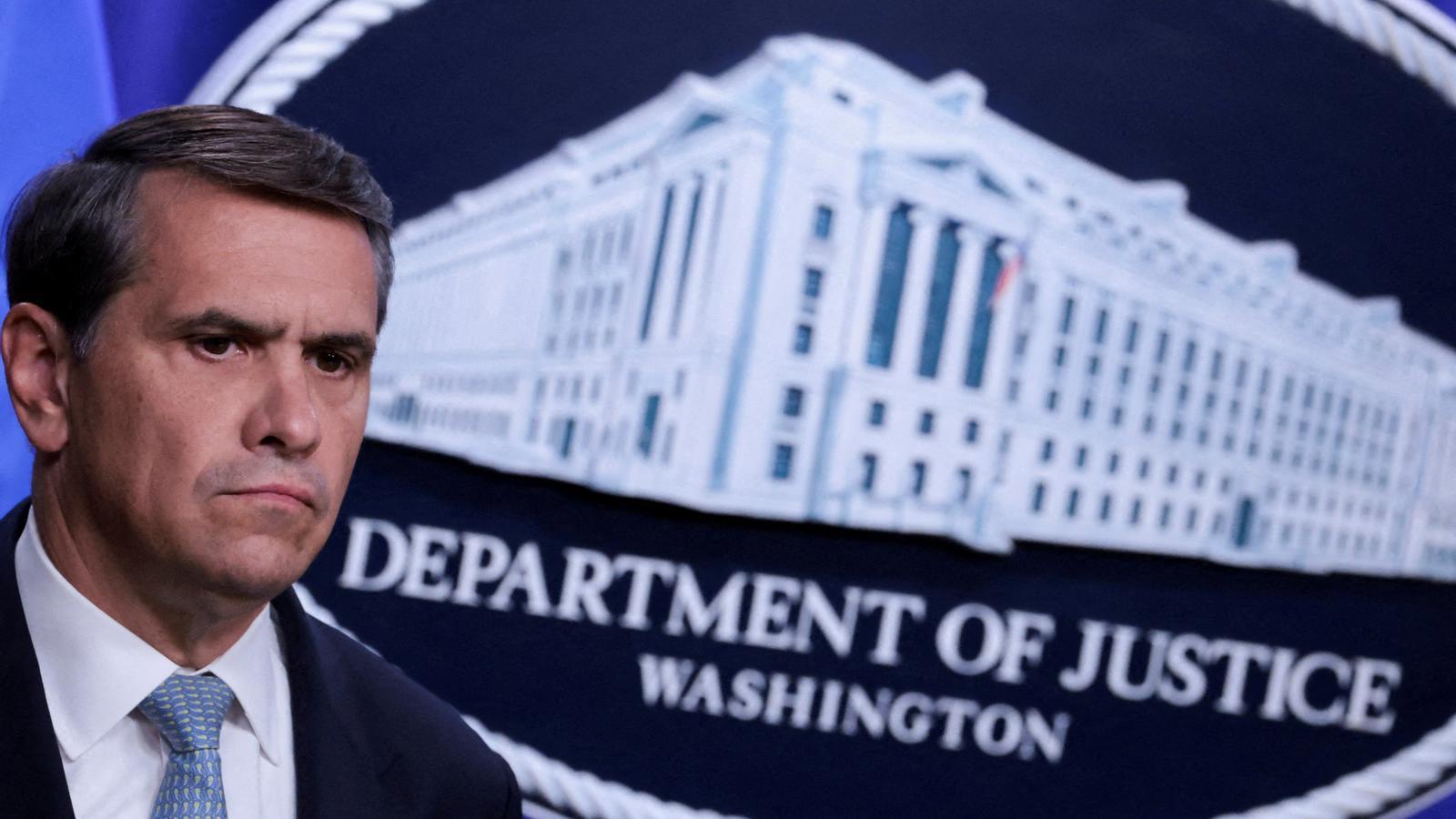 Todd Blanche, Attorney General of the United States.