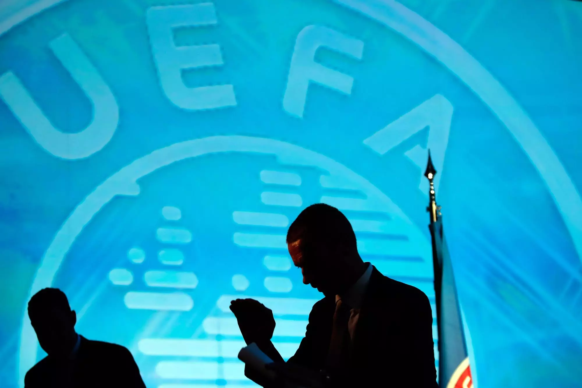El president de la UEFA Aleksander Ceferin